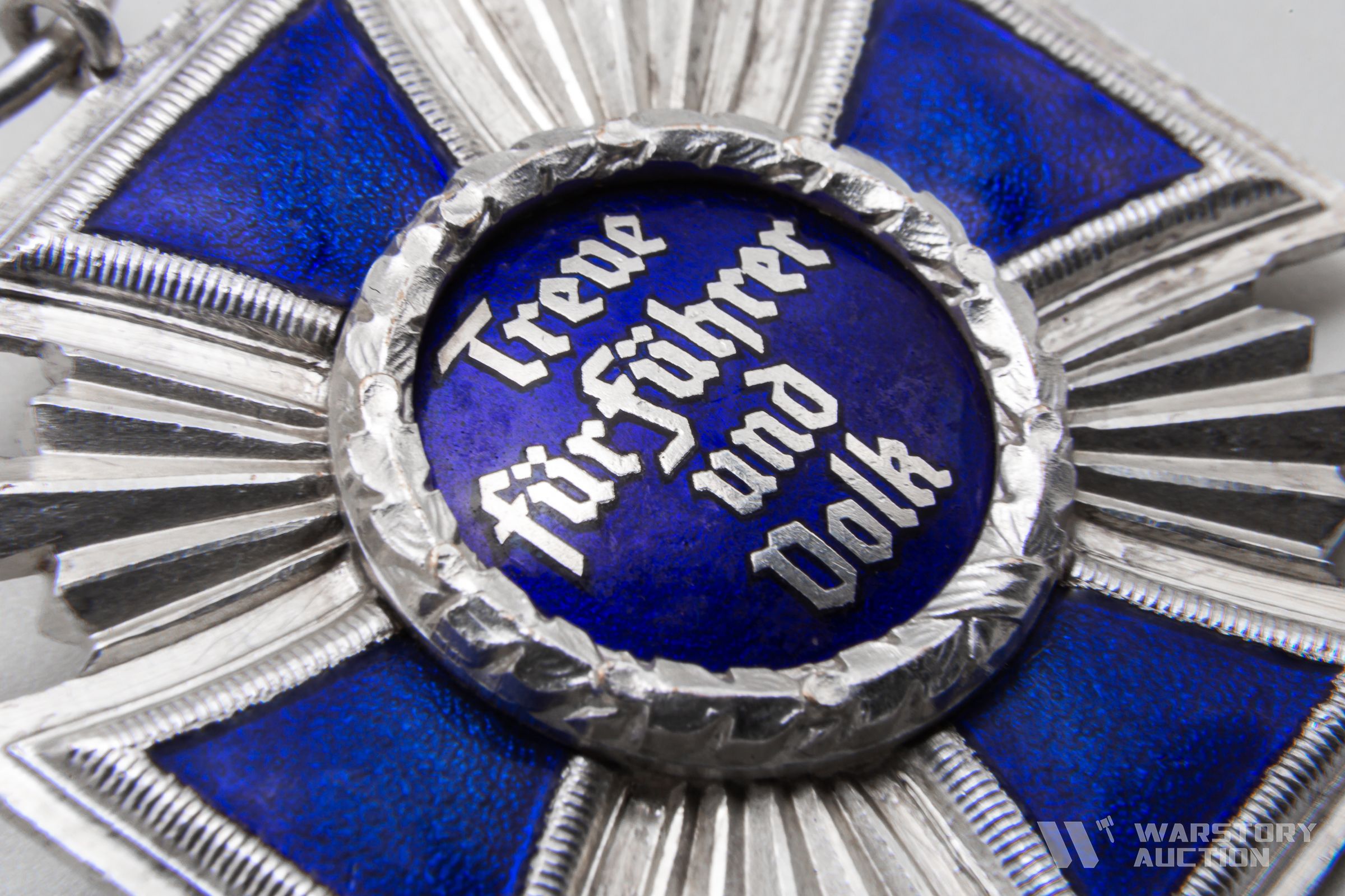 WARSTORY AUCTION - Знак «За выслугу лет» в НСДАП ( Dienstauszeichnung ...