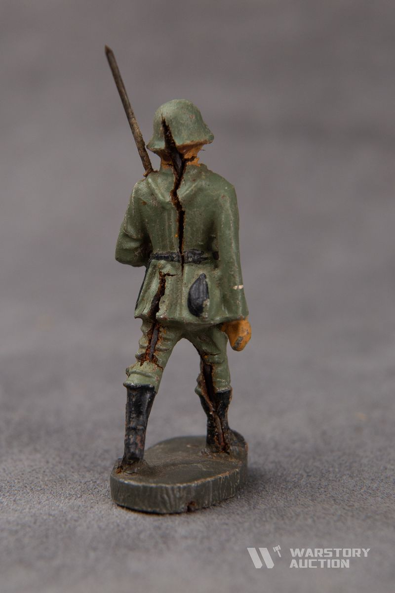 WARSTORY AUCTION - Солдатики Вермахт. Фирма Elastolin (Германия) до 1943 г.