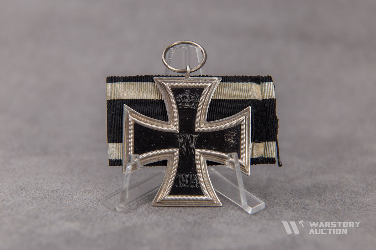Железный Крест 2-го класса 1914 г. Клеймо «М». Железный крест (нем. Eisernes Kreuz)