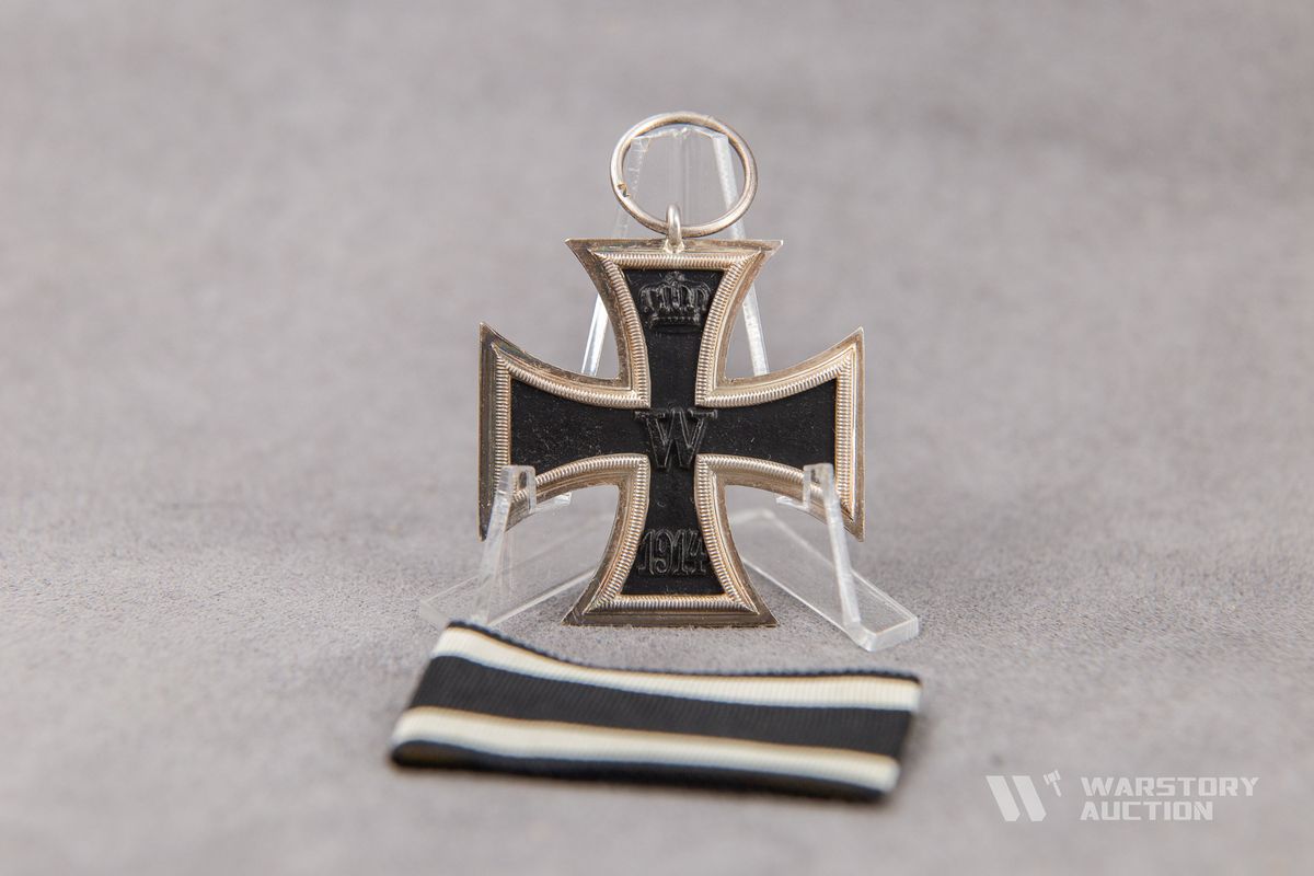 Железный Крест 2-го класса 1914 г. Клеймо «N». Железный крест (нем. Eisernes Kreuz)