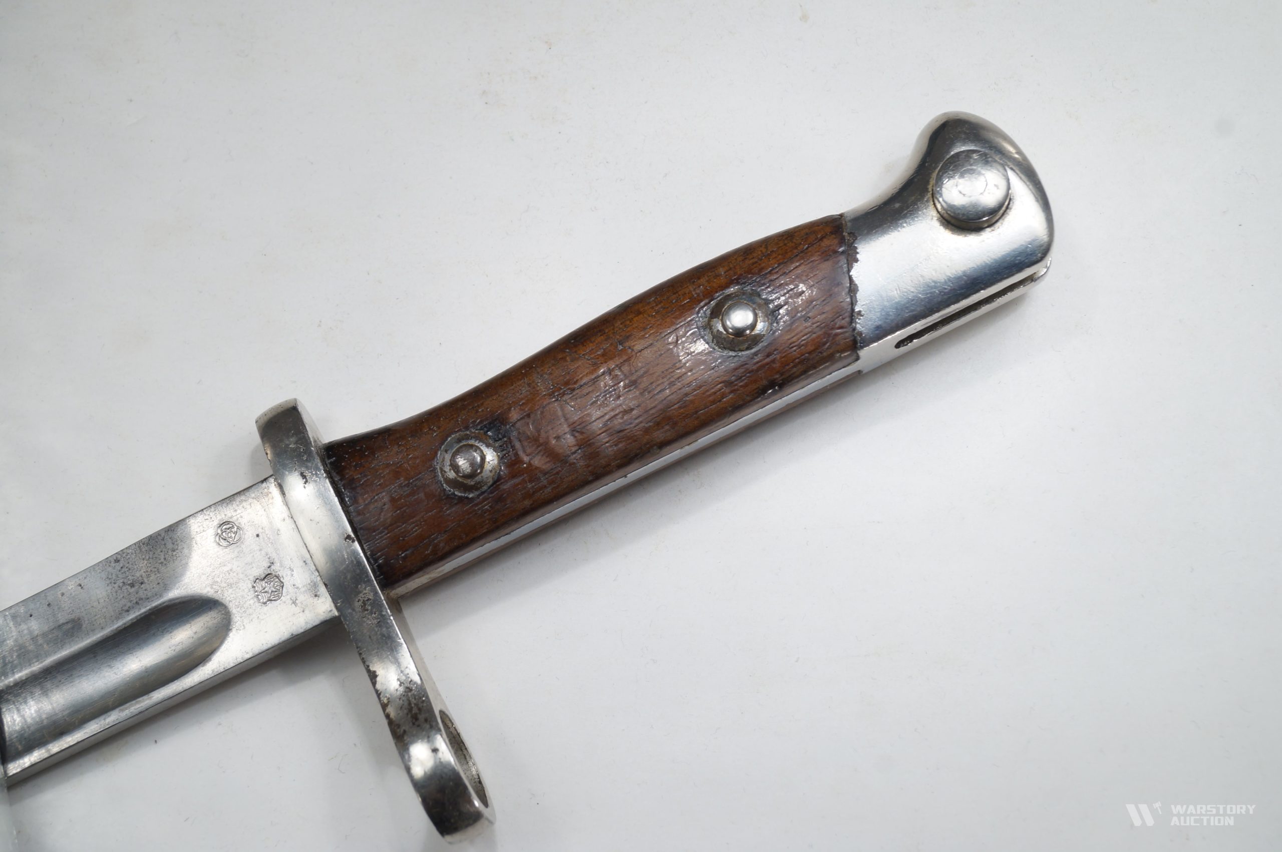 Штык-нож к экспортному варианту винтовки системы Маузера образца 1895г.