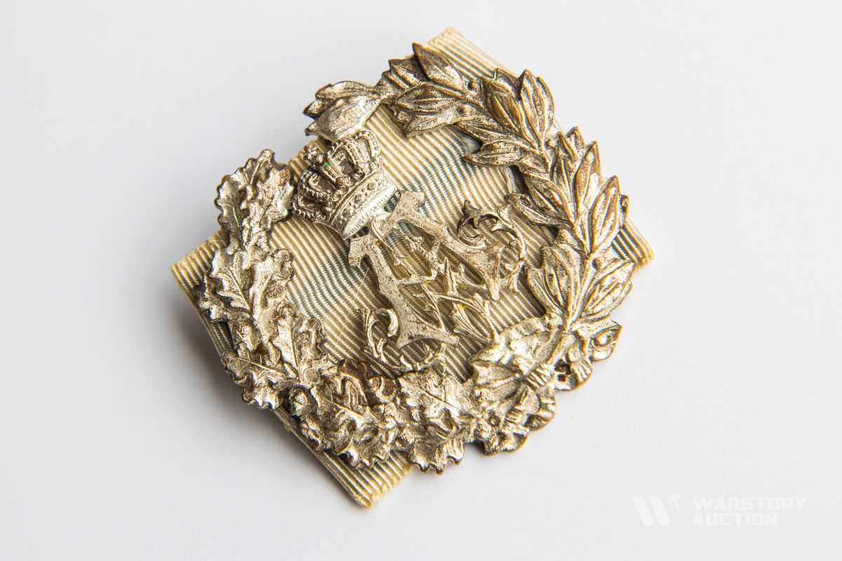 WARSTORY AUCTION - Бавария. Стрелковый знак принца Альфонса.
