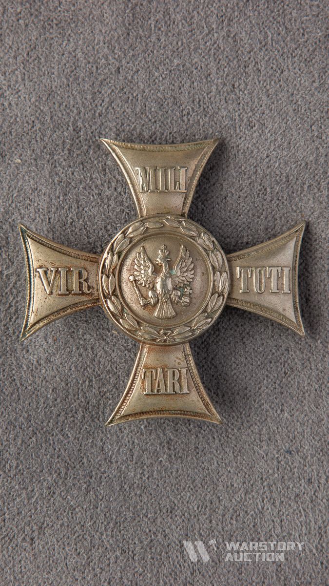 Знак Лейб-Гвардии Гренадерского полка для нижних чинов