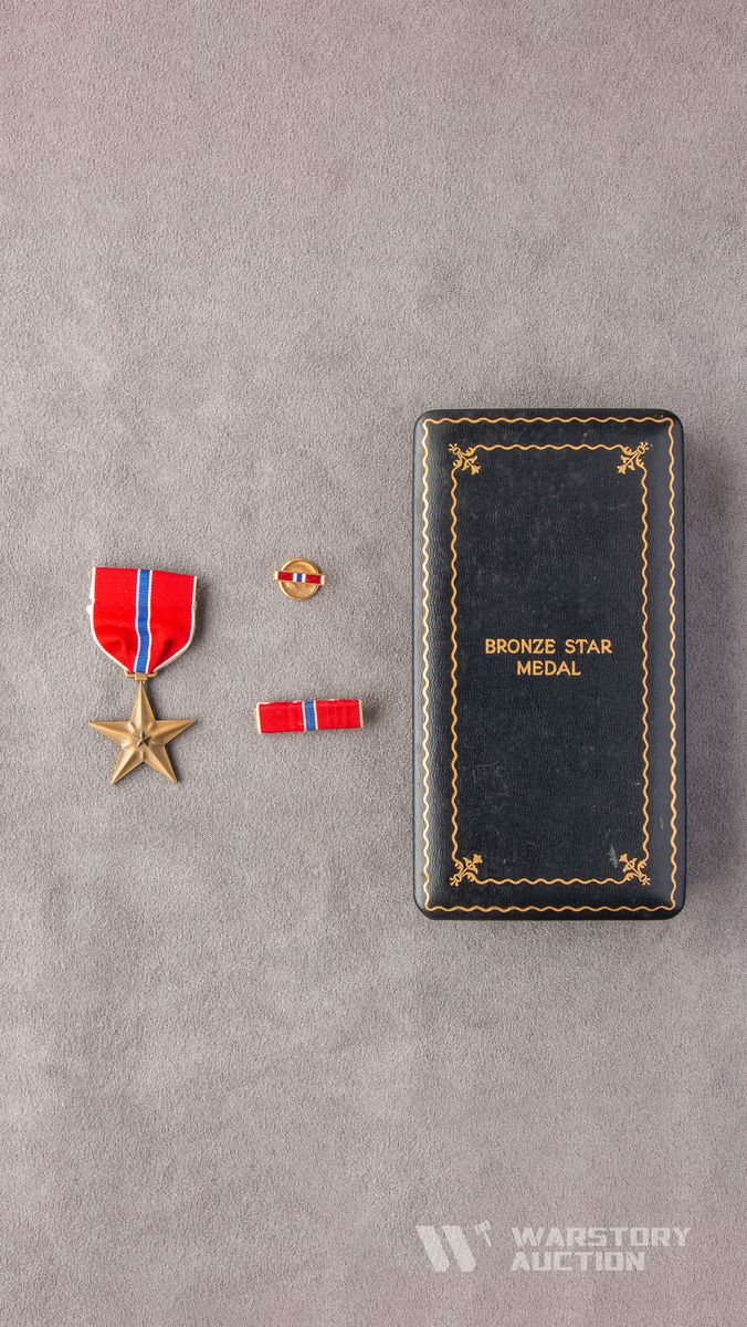 Медаль “Бронзовая Звезда” США, WW2