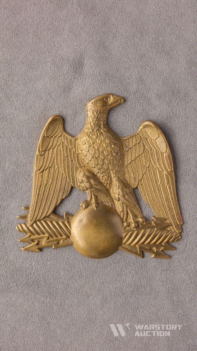 Киверный орёл, Франция, Крымская Война