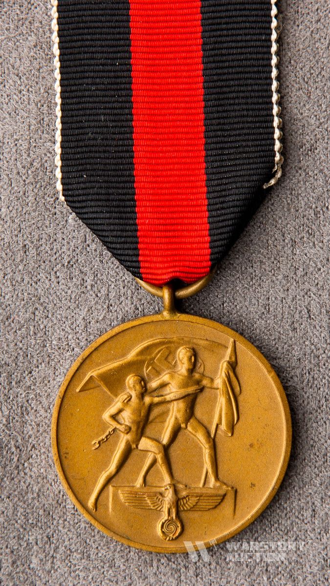 В память 1 октября 1938 (Судетская медаль)