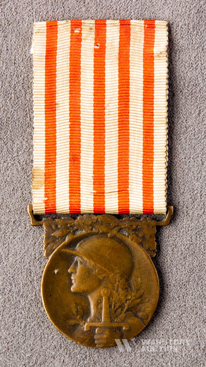 Памятная медаль войны 1914-1918 гг., Франция