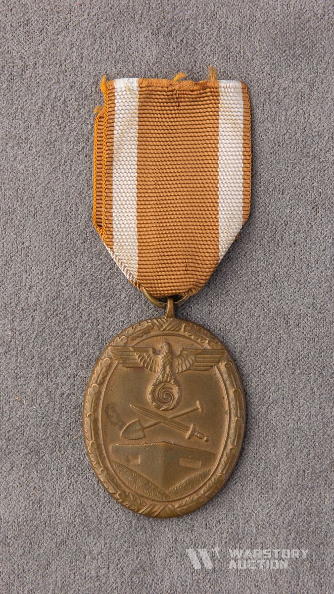 Медаль «За строительство оборонительного вала»