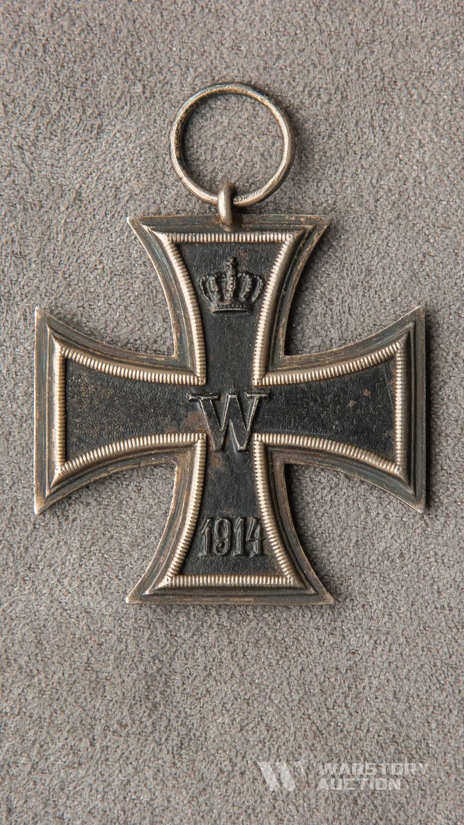 Железный Крест 2-го класса 1914 г.