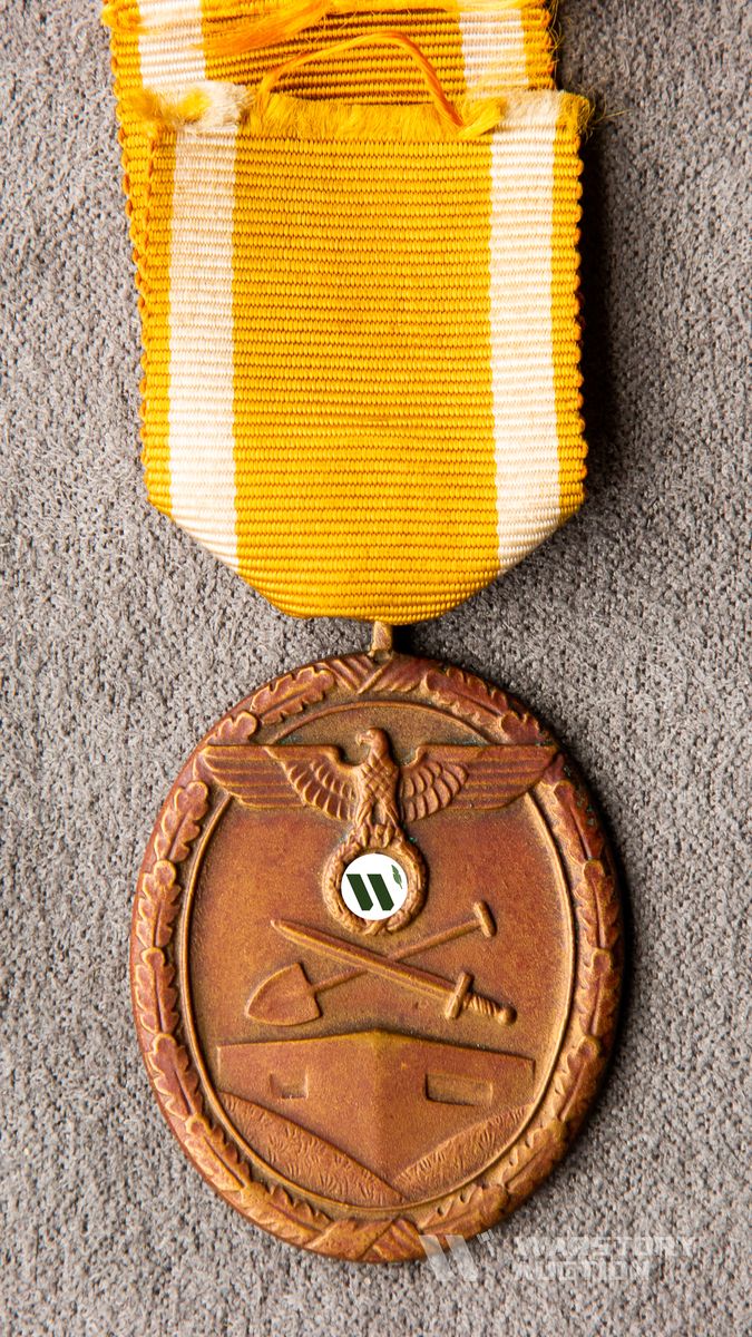Медаль «За строительство Атлантического оборонительного вала»