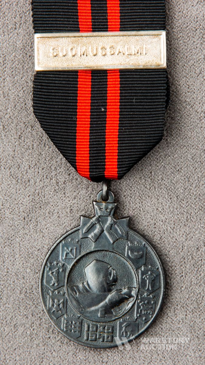 Финская медаль участникам войны 1939–1940 гг Suomussalmi