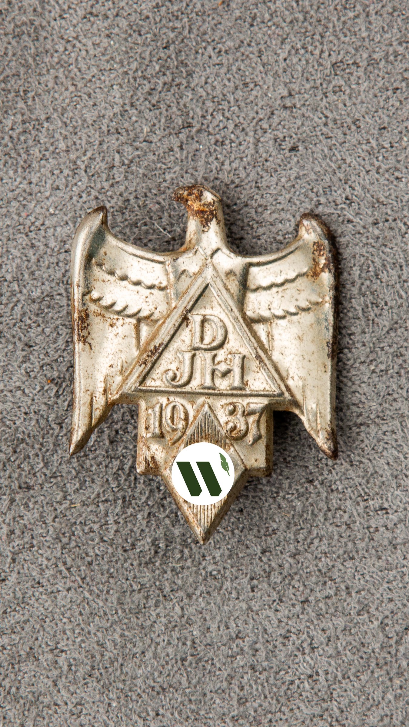 Знак DJH 1937  год
