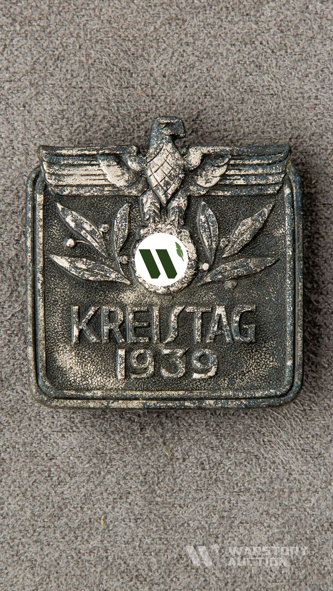 Знак Kreistag 1939
