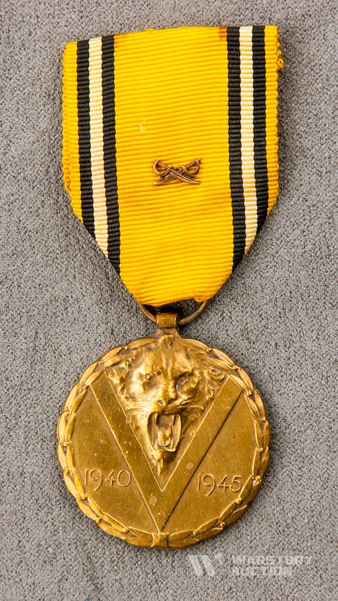 Памятная медаль войны 1940-1945 гг., Королевство Бельгия.