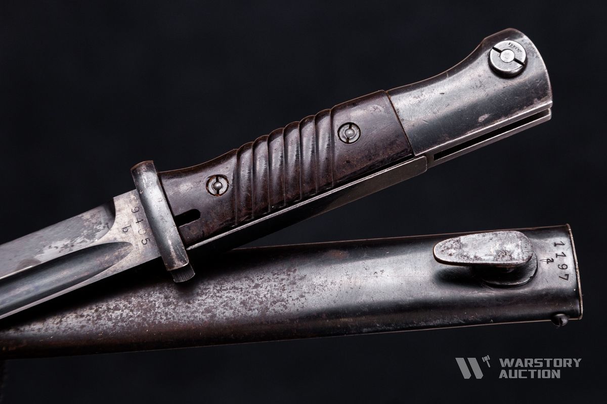Немецкий штык к винтовке системы Маузера образца 1884/98 гг., разные номера