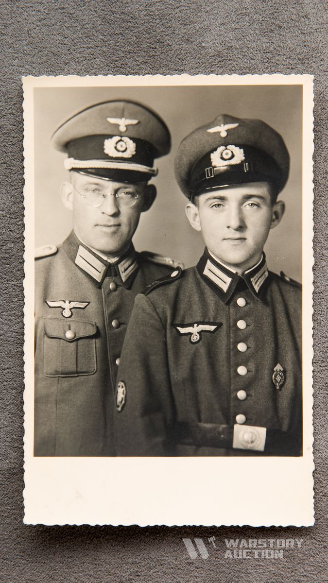 Фото немецких военнослужащих