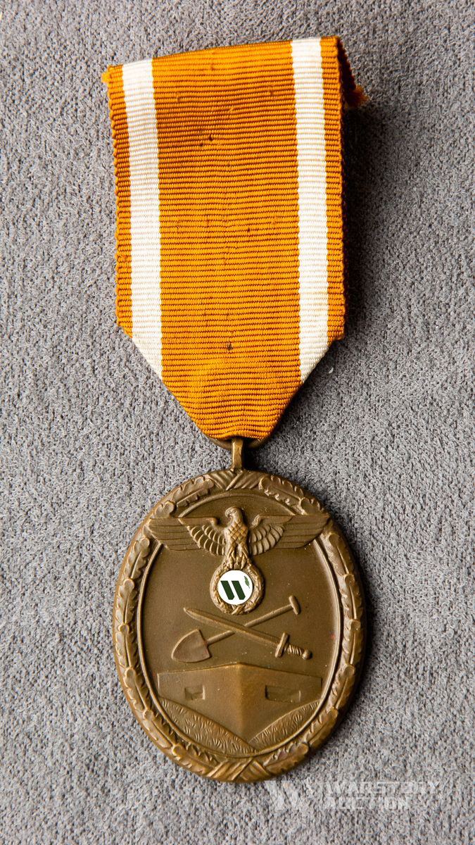 Медаль “За строительство Атлантического вала”