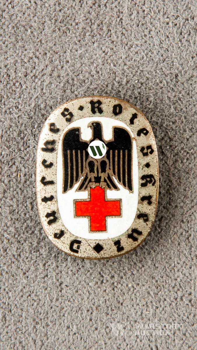 Гражданский членский знак Немецкого Красного Креста.