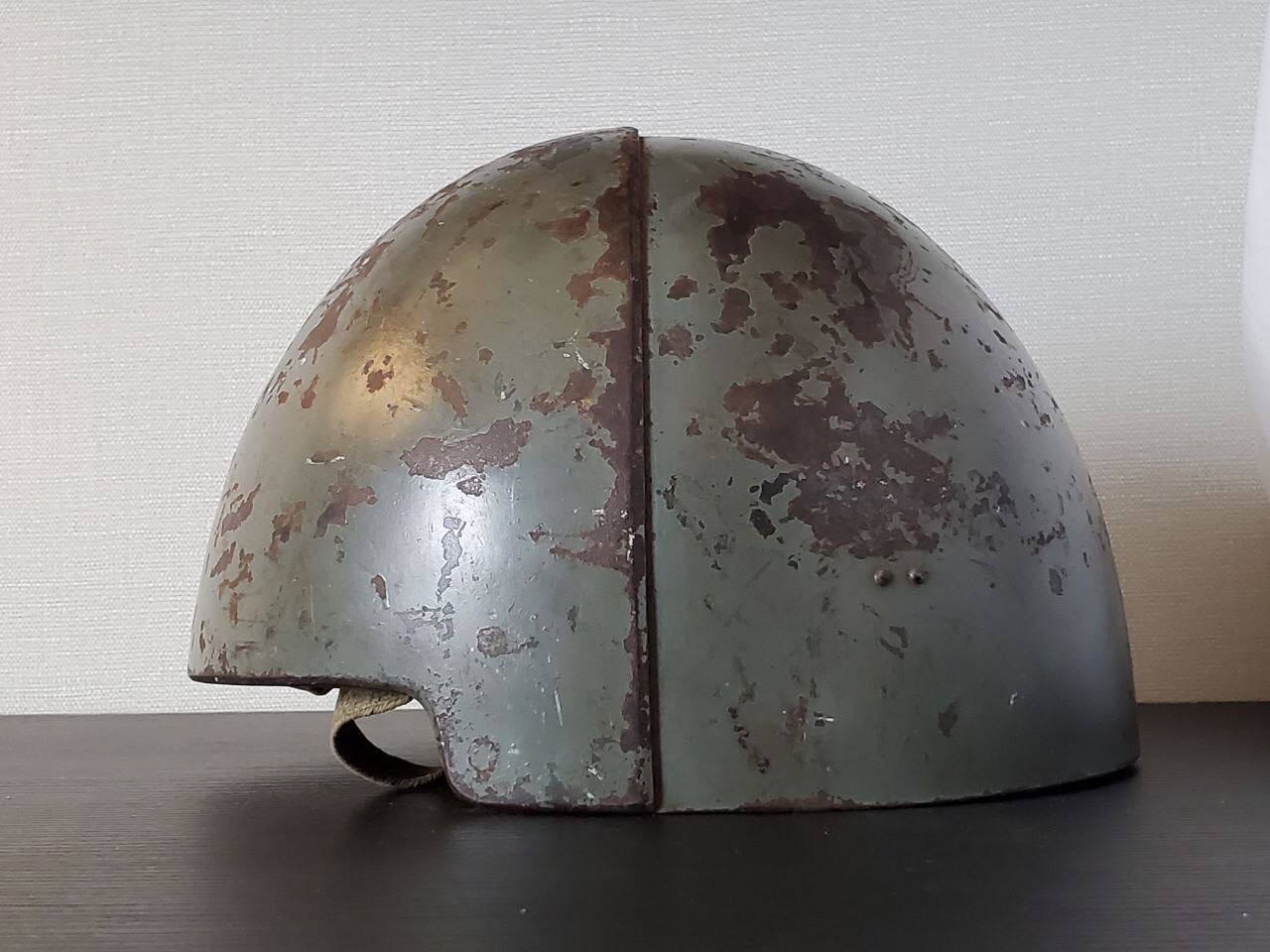 Японский шлем самоубийц из коллекции в США