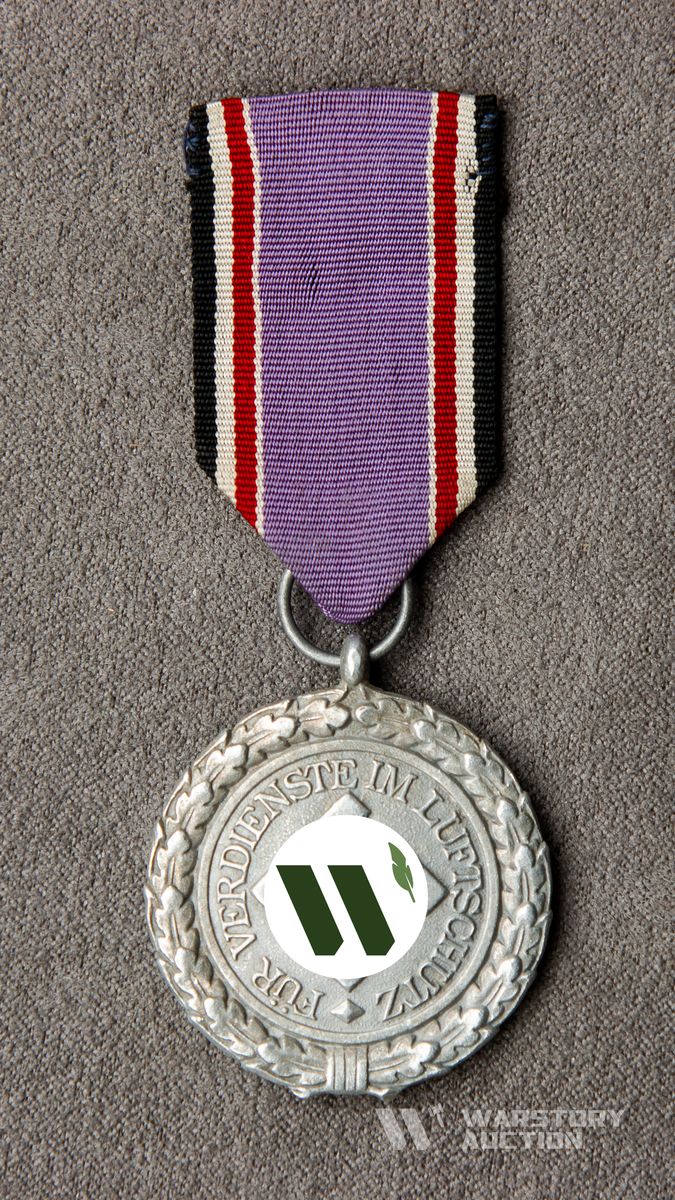 Медаль Люфтшутц . ПВО 3 Рейха.