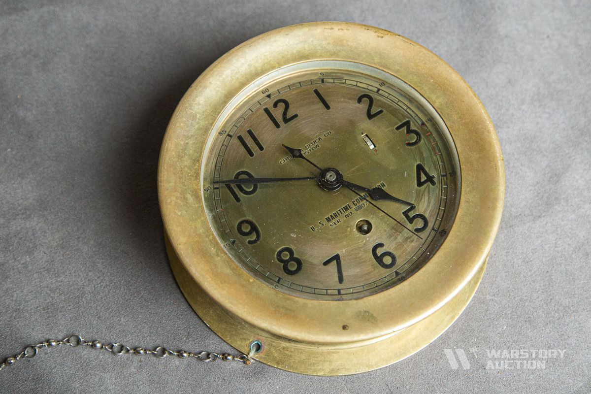 WARSTORY AUCTION - Коллекция морских судовых часов