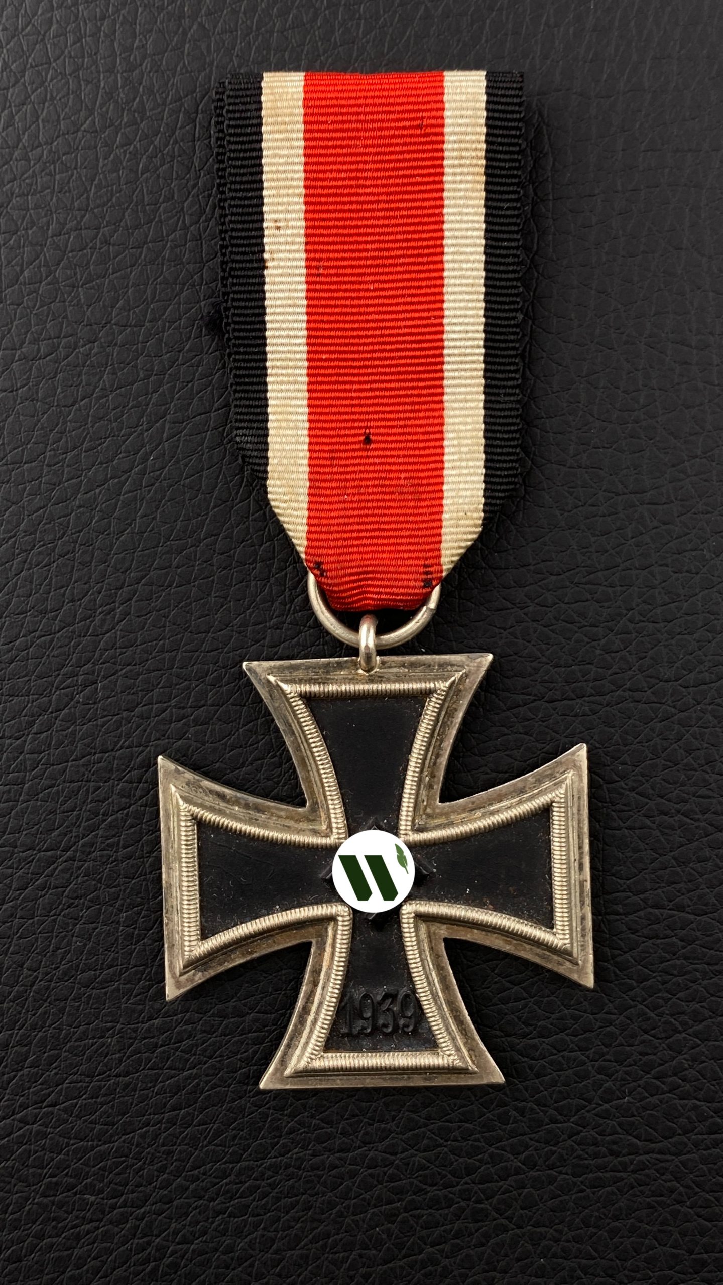  Железный крест 2-го класса 1939 года. Составной, магнитный.