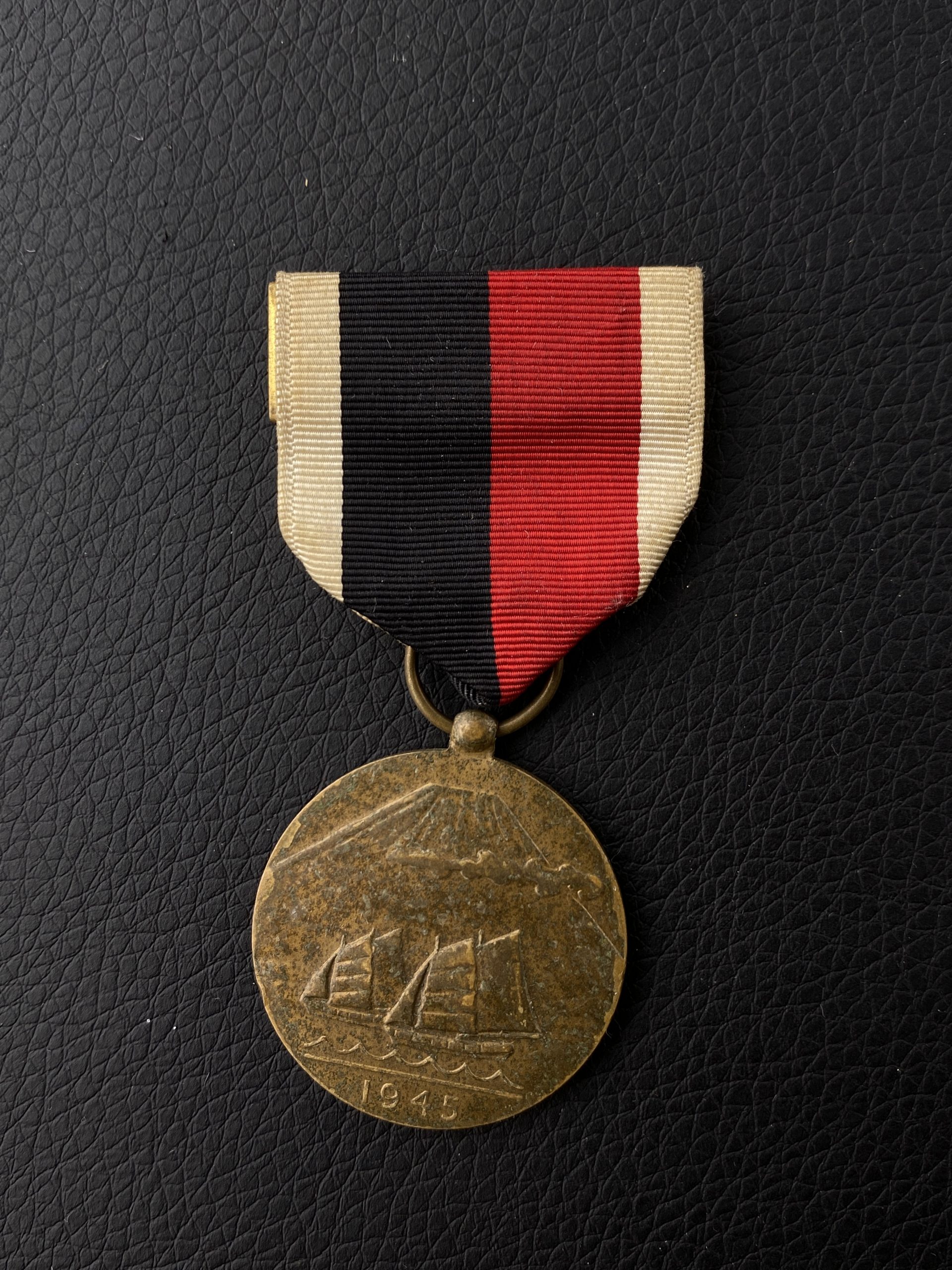 Медаль США оккупационные войска на территории Азии. 1945 год.