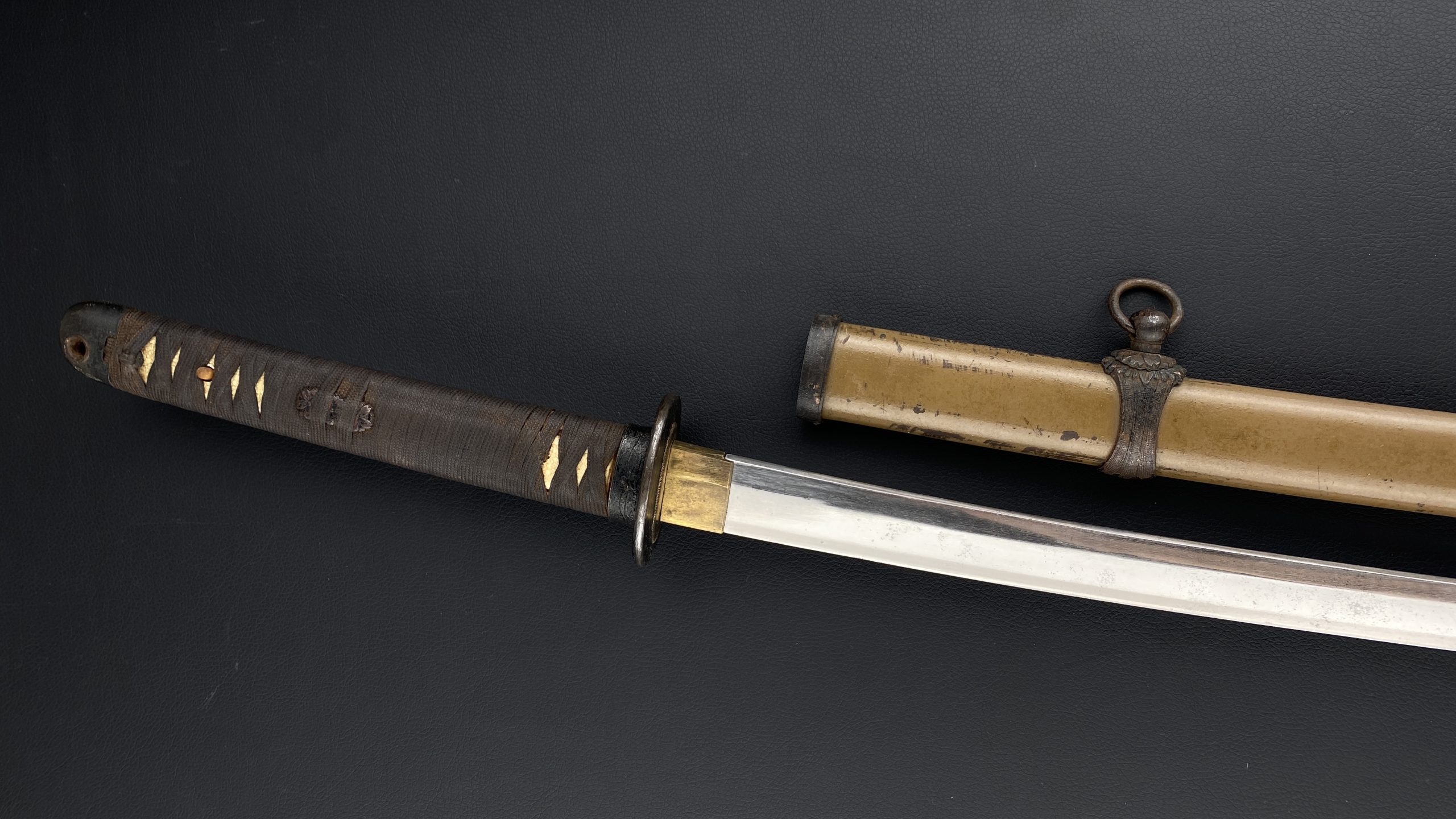 Армейский меч Син-Гунто для Императорской армии Японии 1945 г.в.