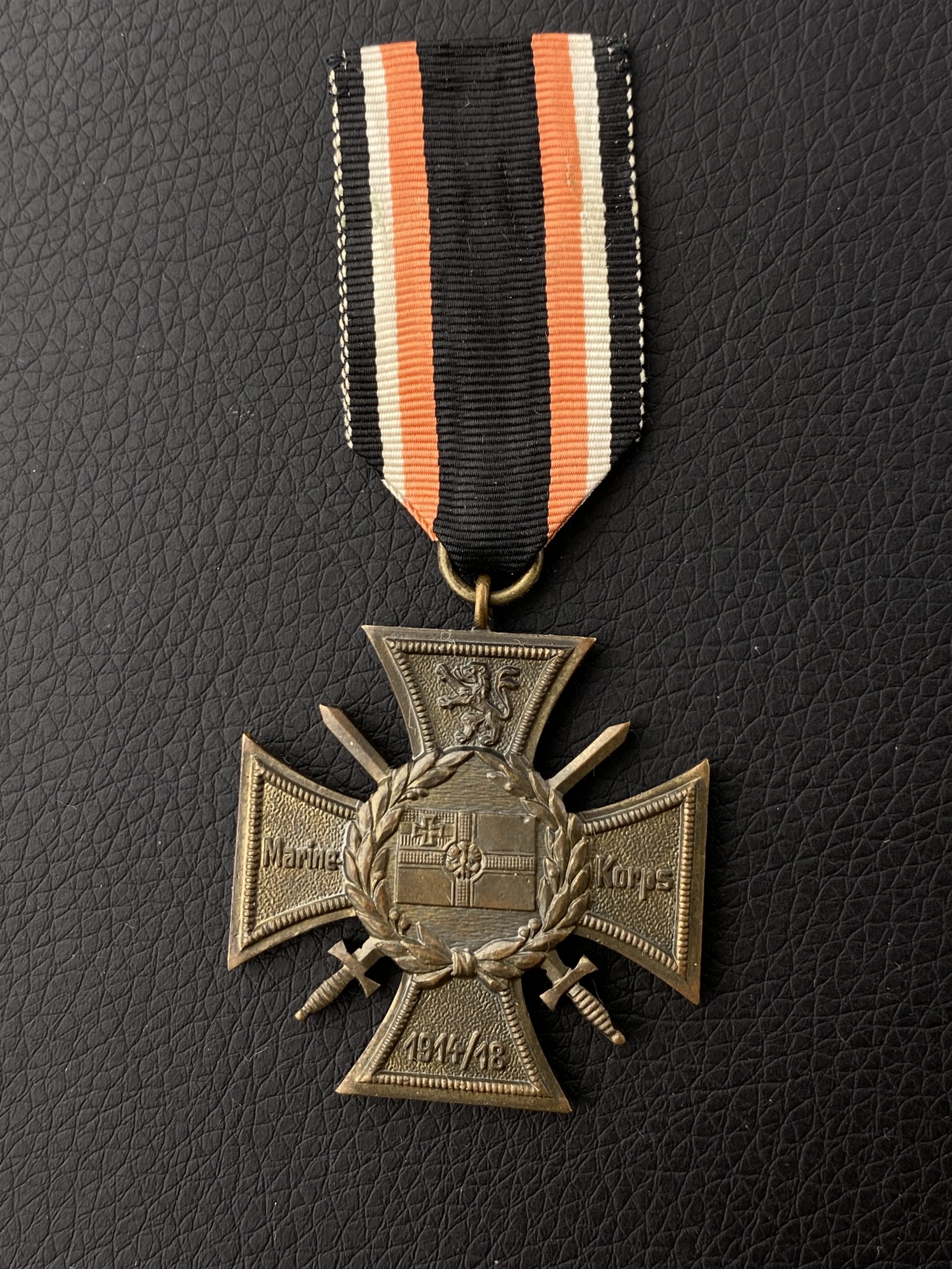 Германский Почётный Крест морского корпуса «Фландрия».