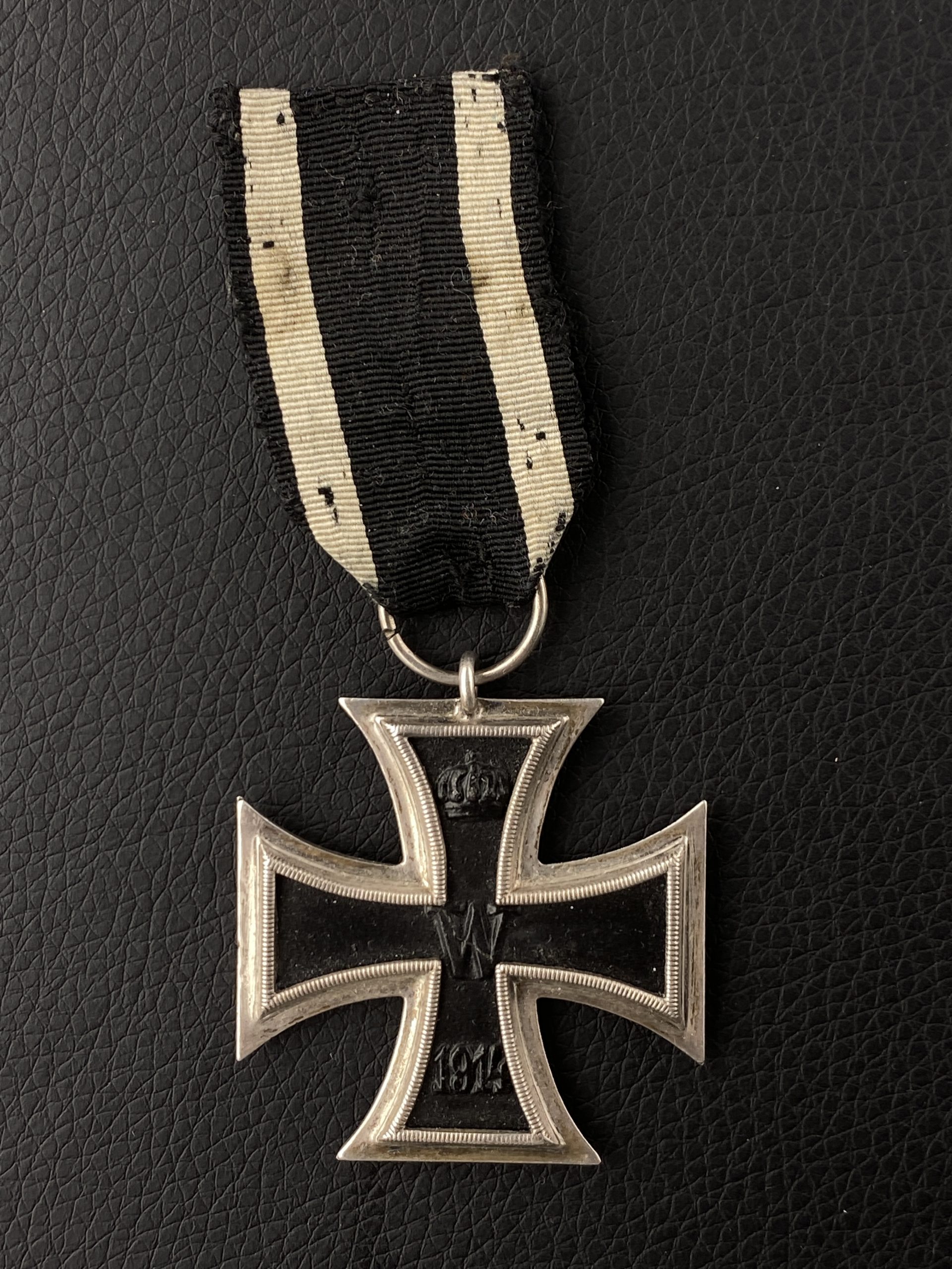 Железный крест 2 класса 1914г. Клеймо.