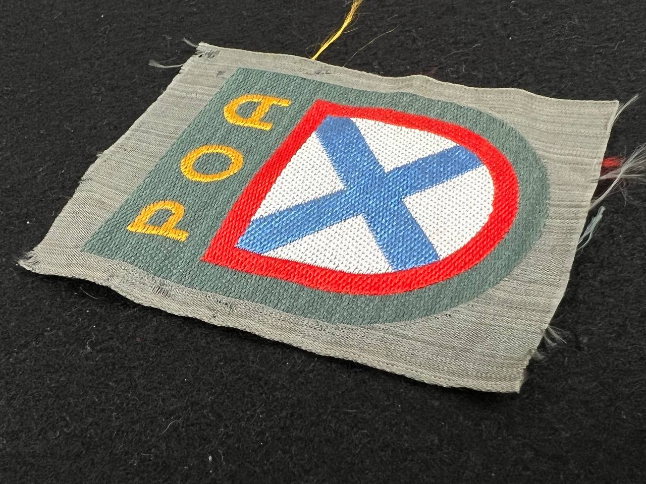 WARSTORY AUCTION - Нашивка РОА