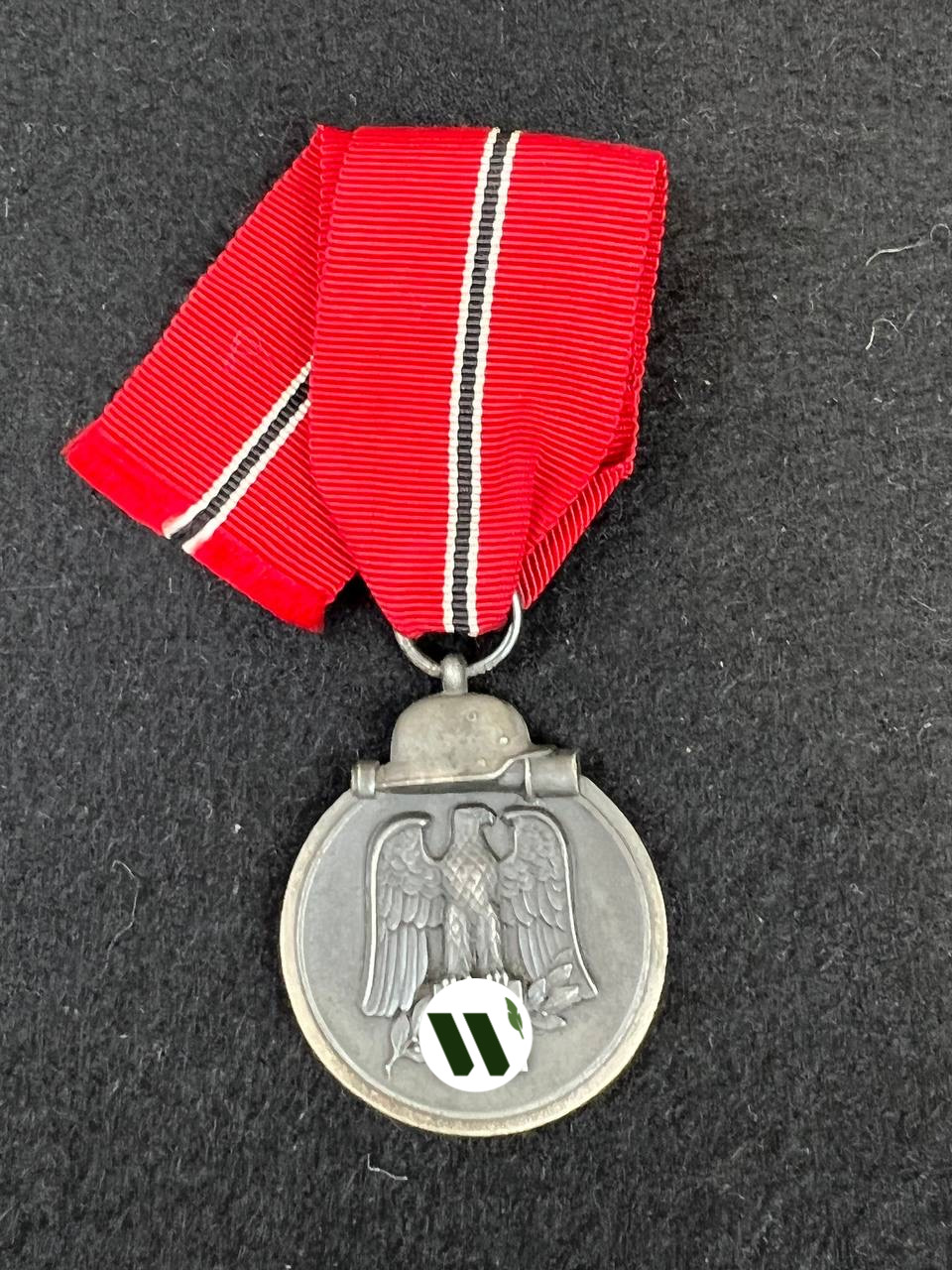 Медаль «За зимнюю кампанию на Востоке 1941/42» Fritz Zimmermann Stuttgart