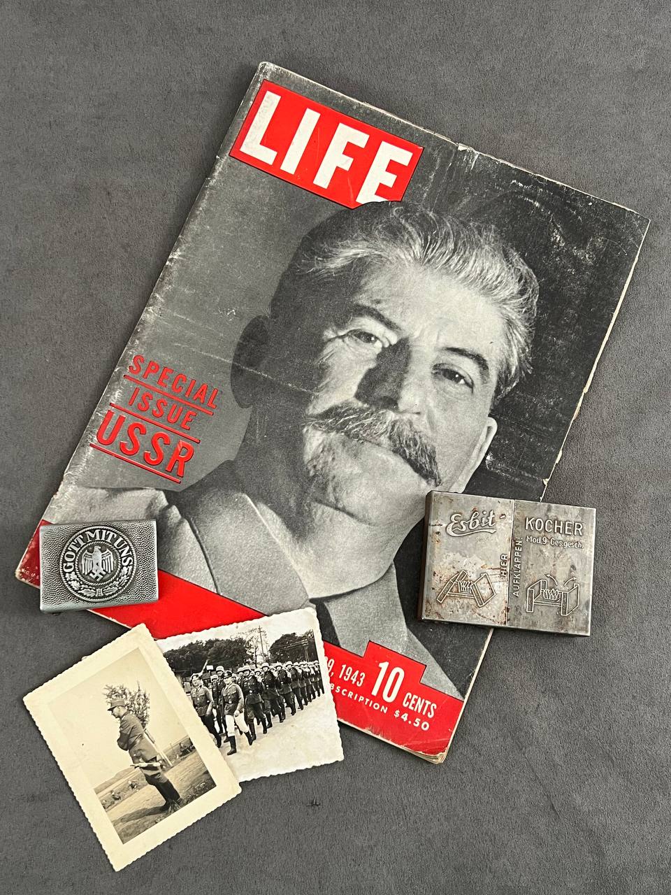 Американский журнал, Сталин на обложке