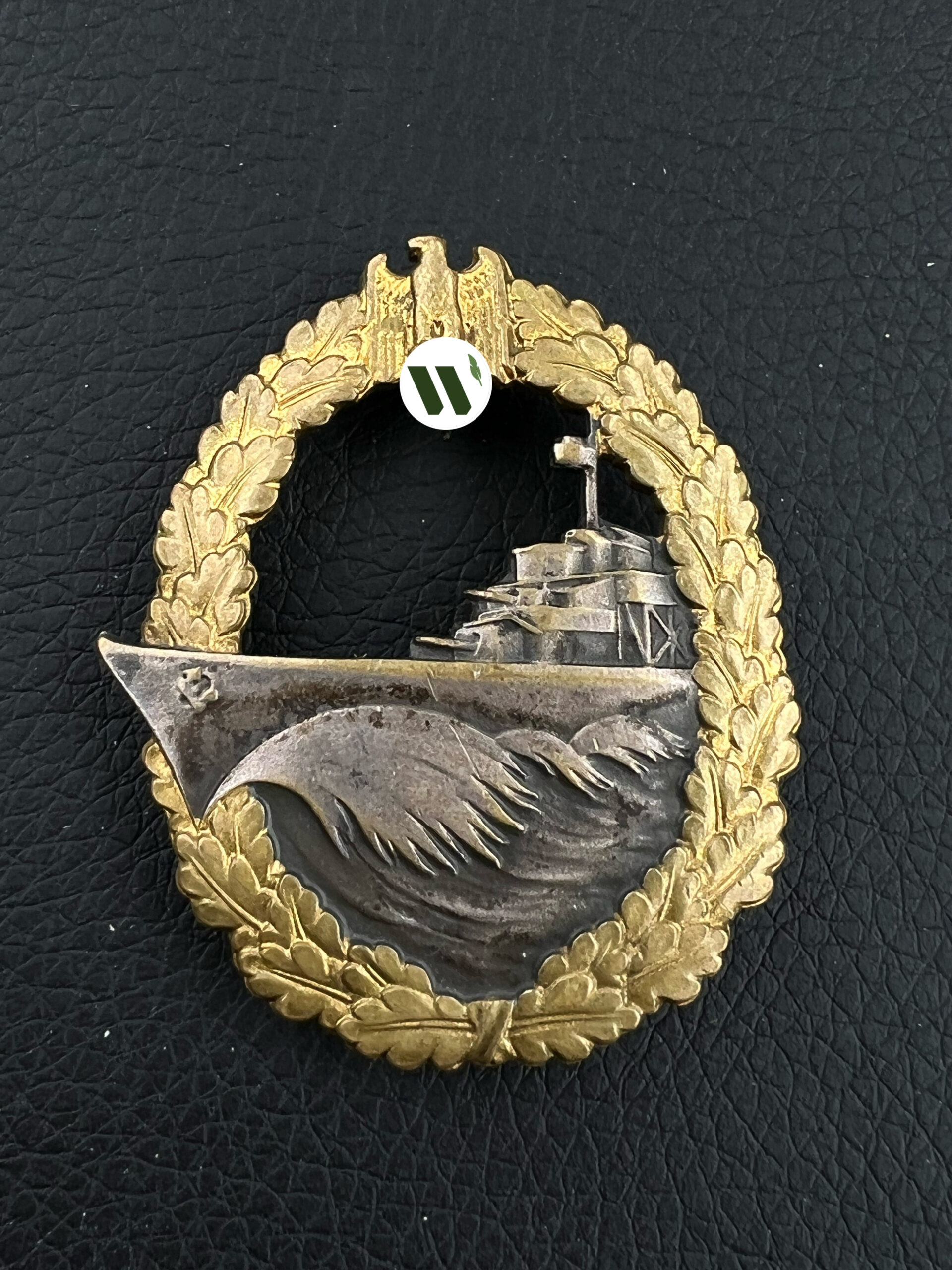 Знак члена экипажа эсминца