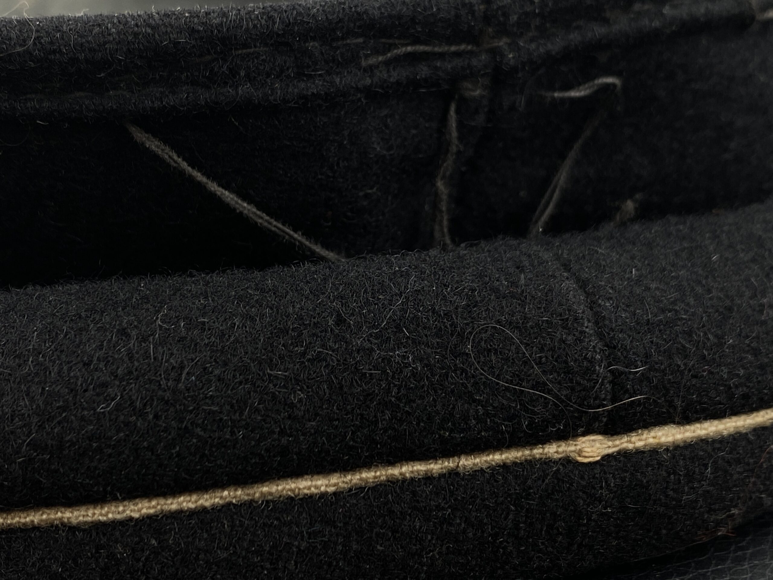 WARSTORY AUCTION - Подлинная матросская бескозырка военного выпуска