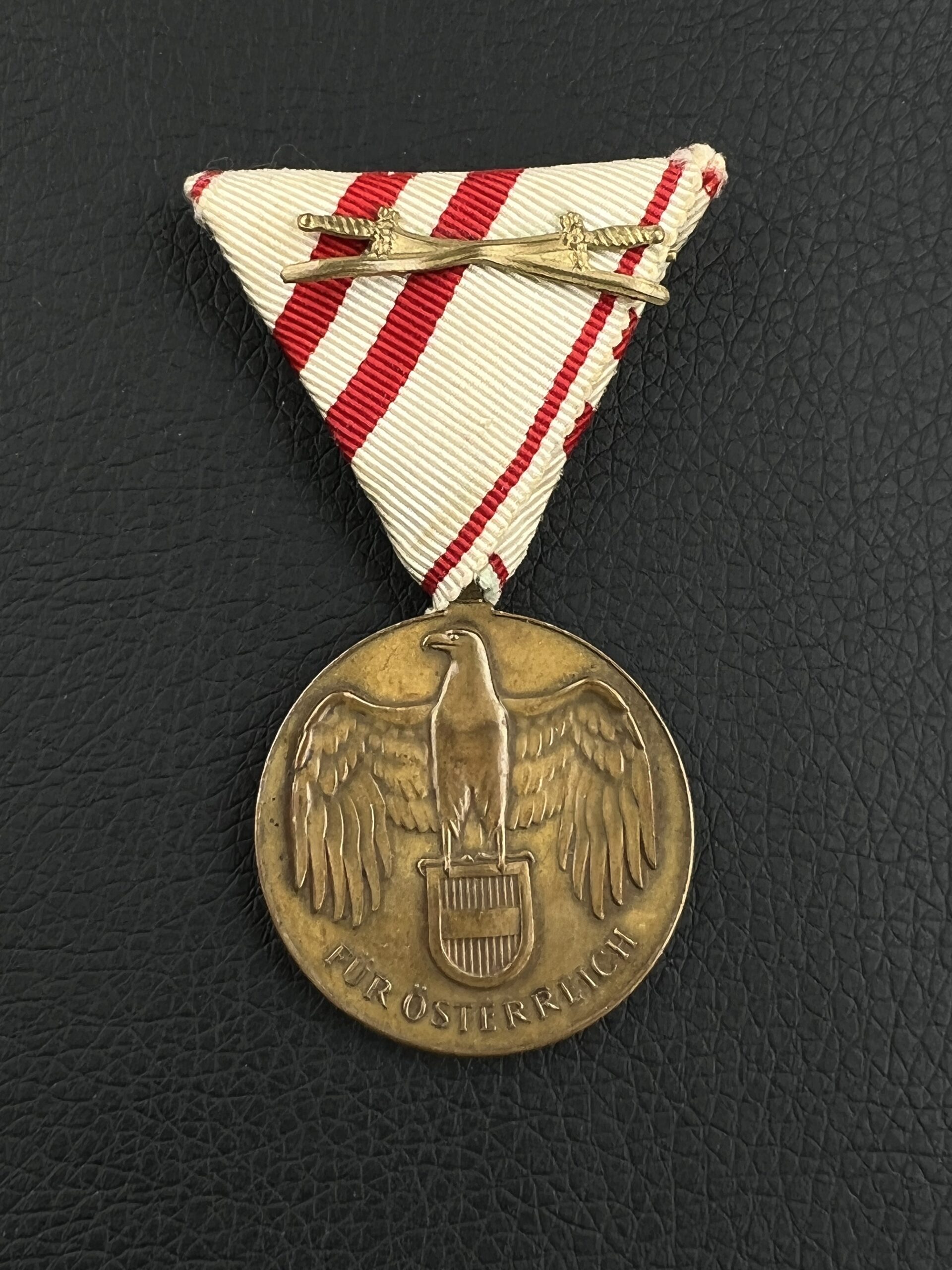 Медаль 1МВ Австрия