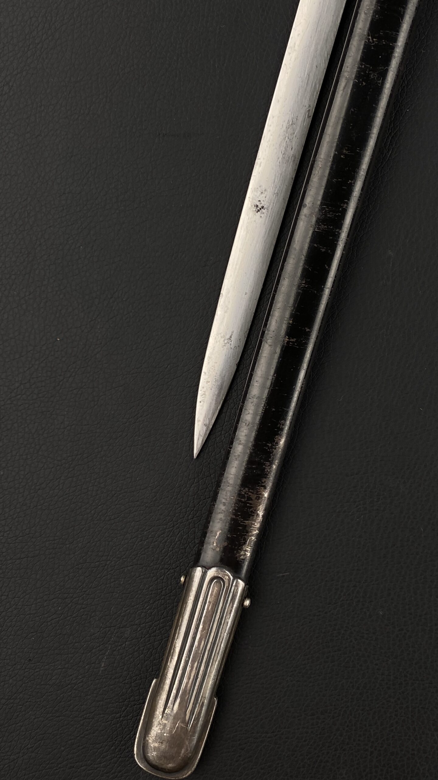 WARSTORY AUCTION - Палаш офицера полиции из США