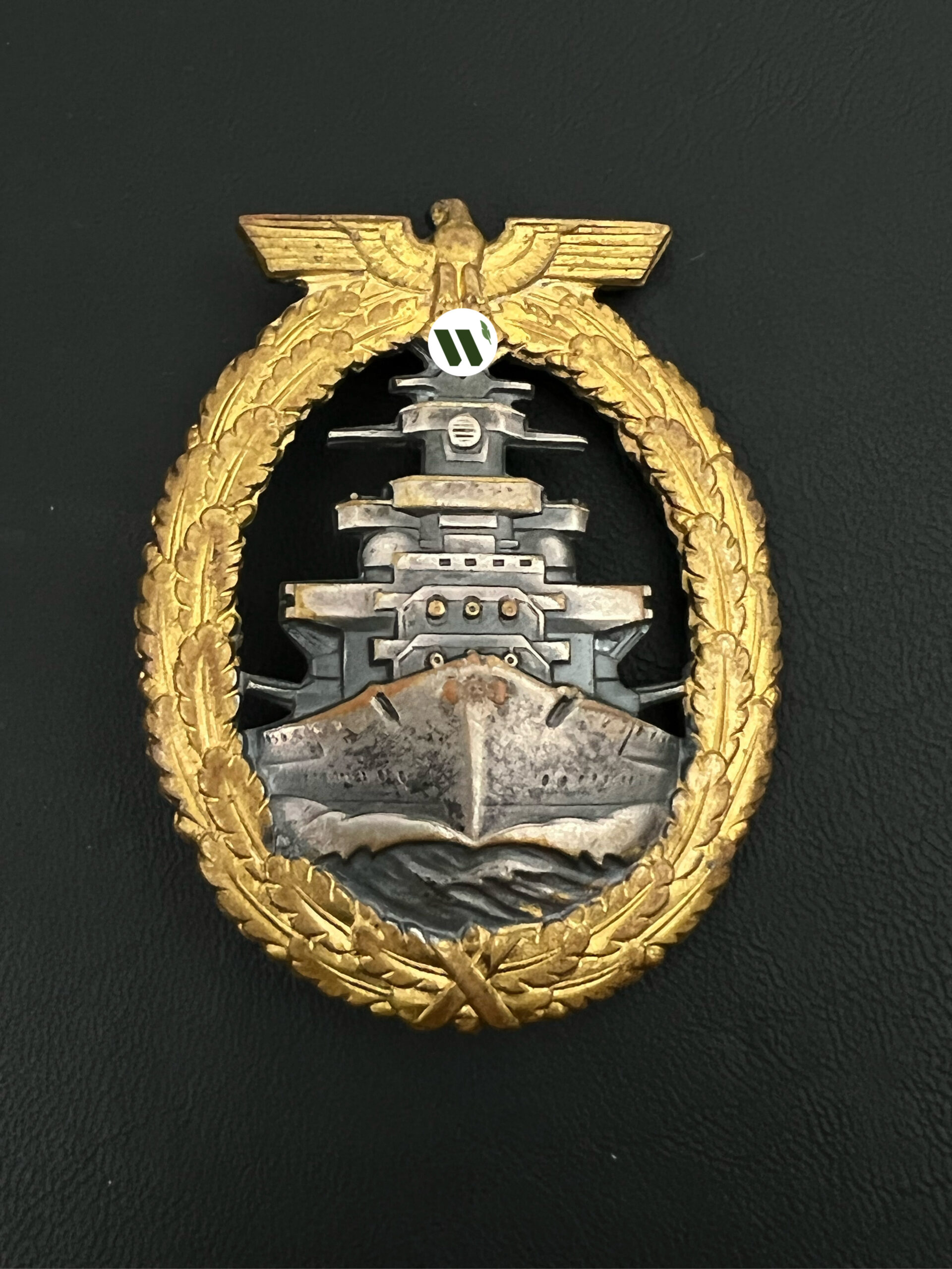 Знак Член экипажа линейного корабля или крейсера