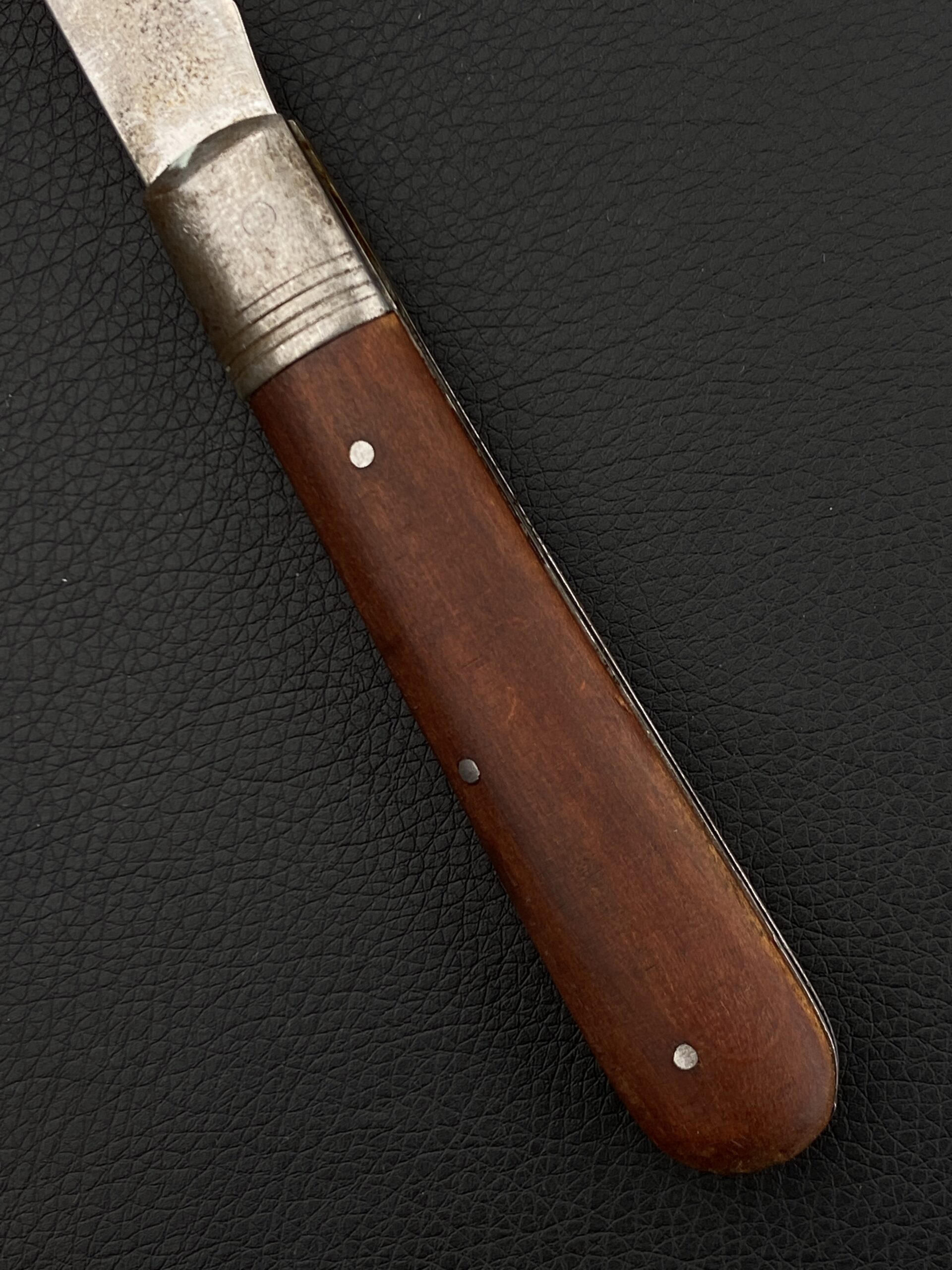 WARSTORY AUCTION - Складной солдатский нож Вермахт.