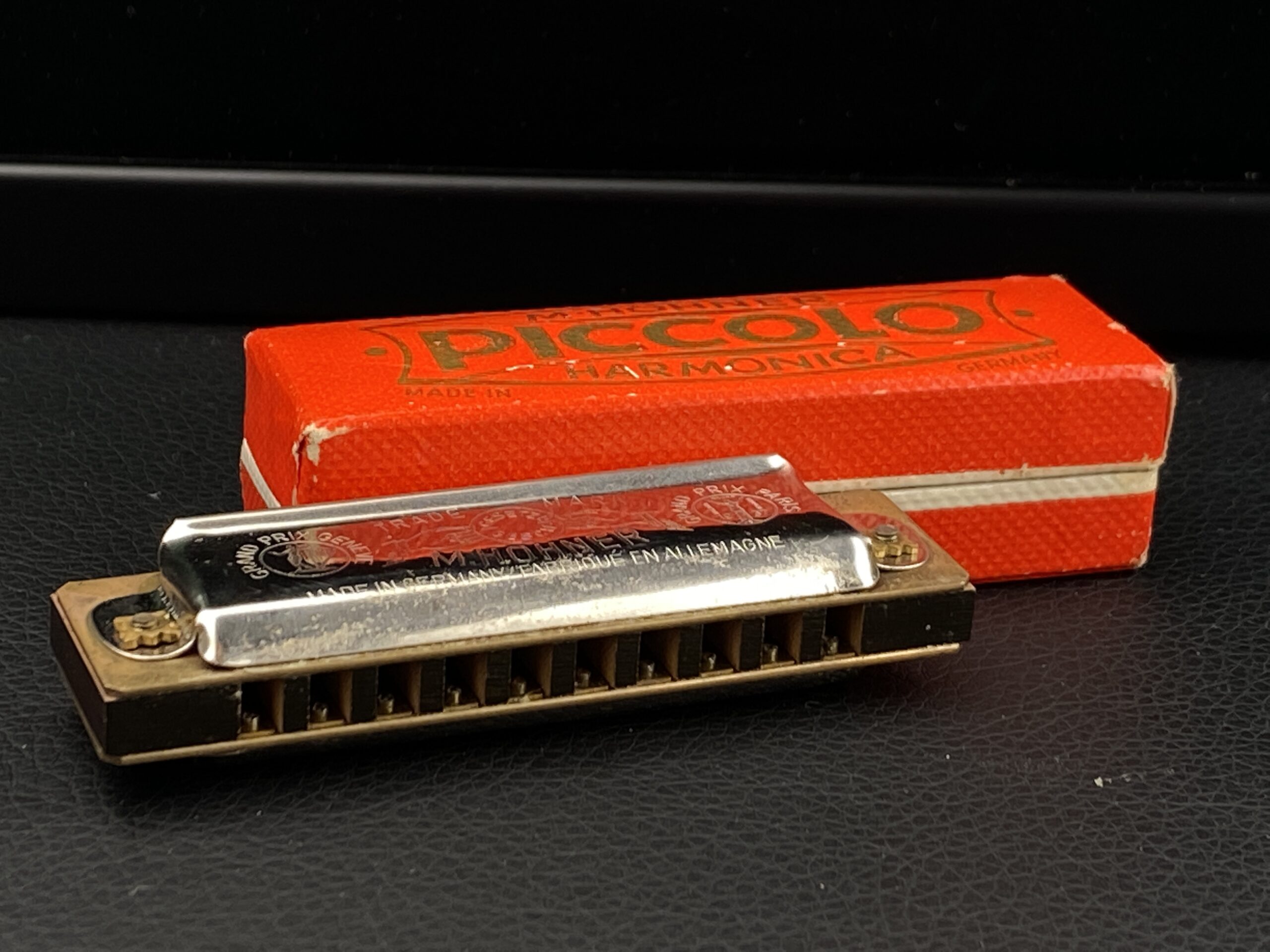 WARSTORY AUCTION - Маленькая губная гармошка. Производство фабрики ...