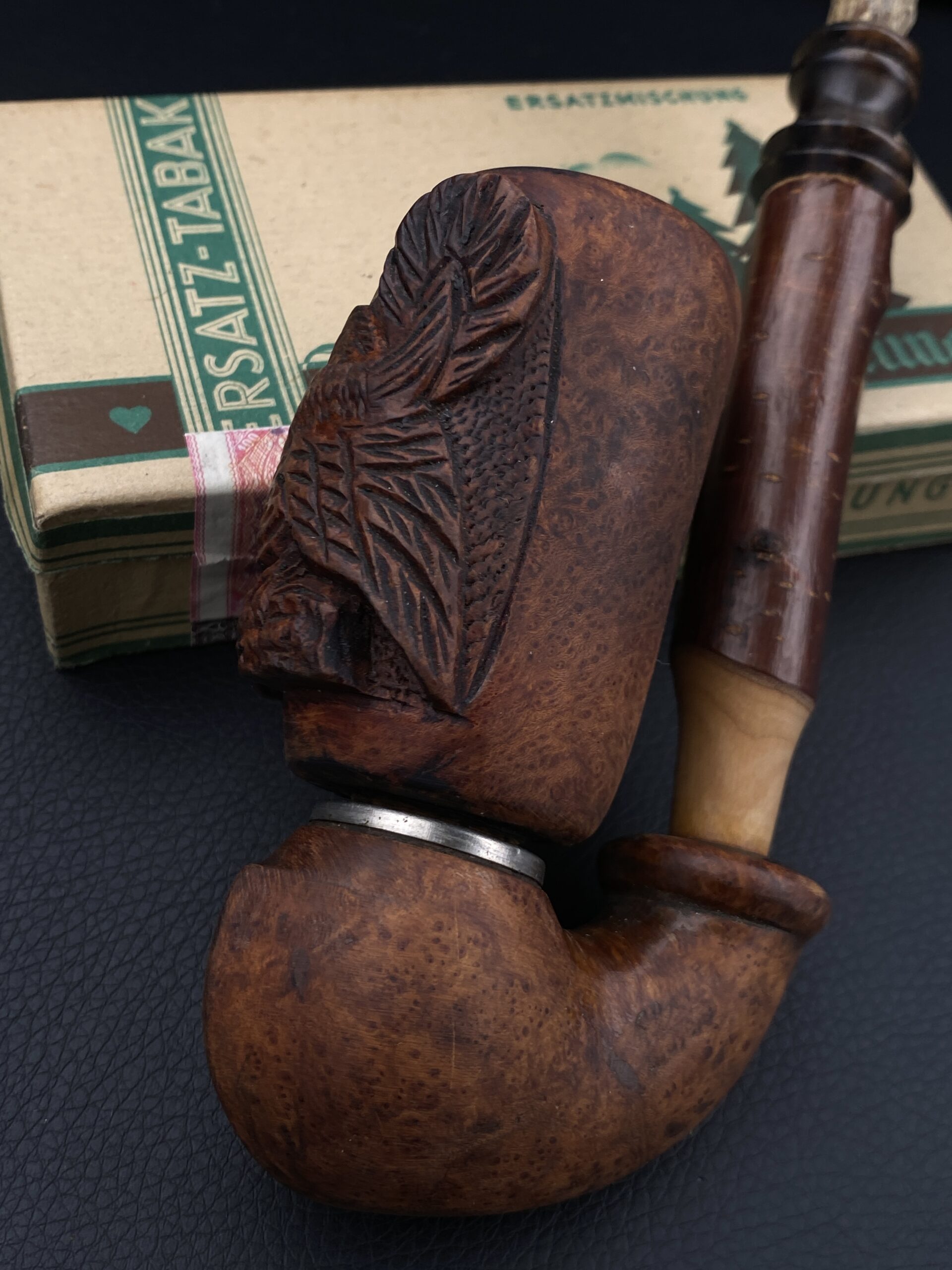 WARSTORY AUCTION - Трубка курительная , ретро. Германия