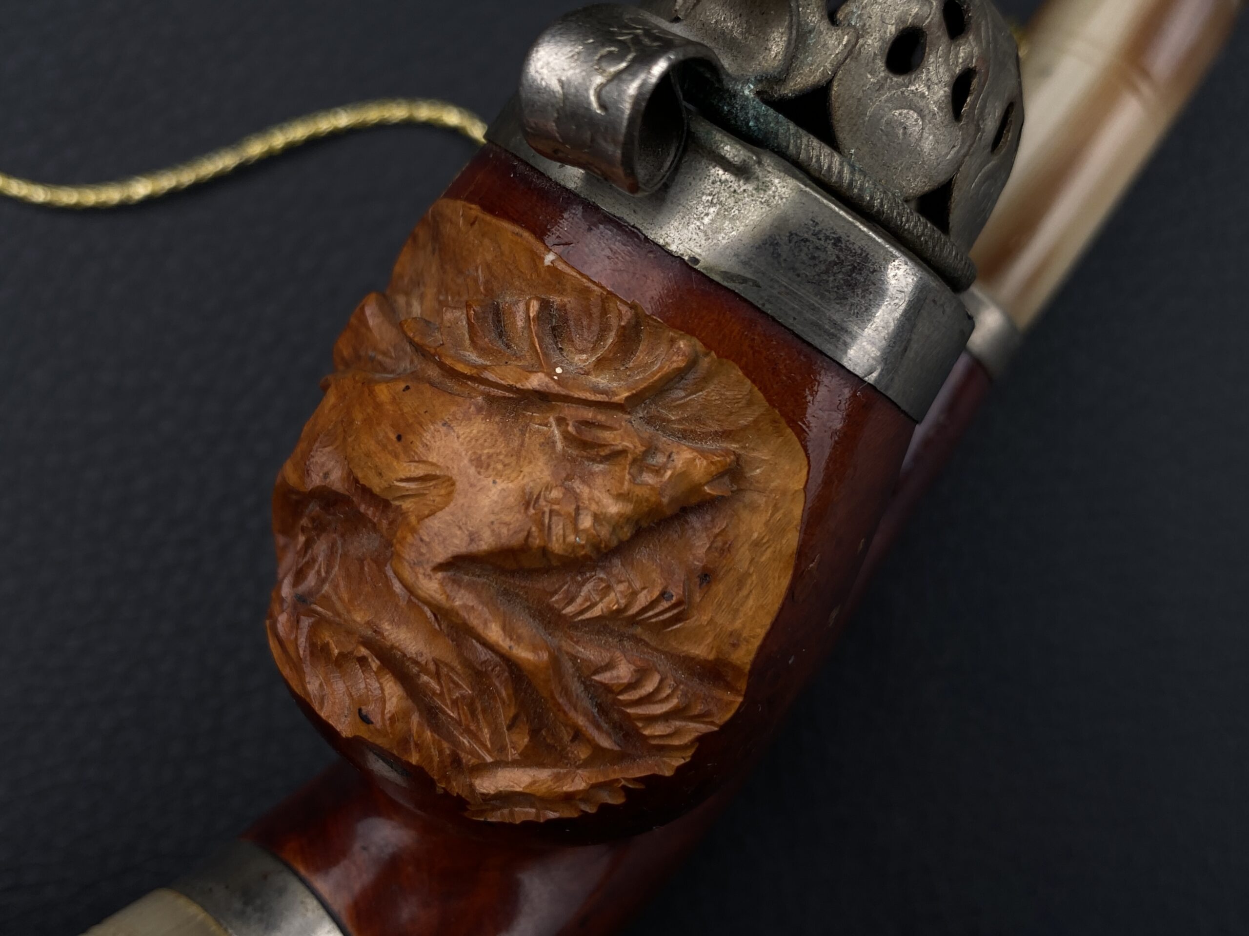 WARSTORY AUCTION - Трубка курительная , ретро. Австрия или Германия ...