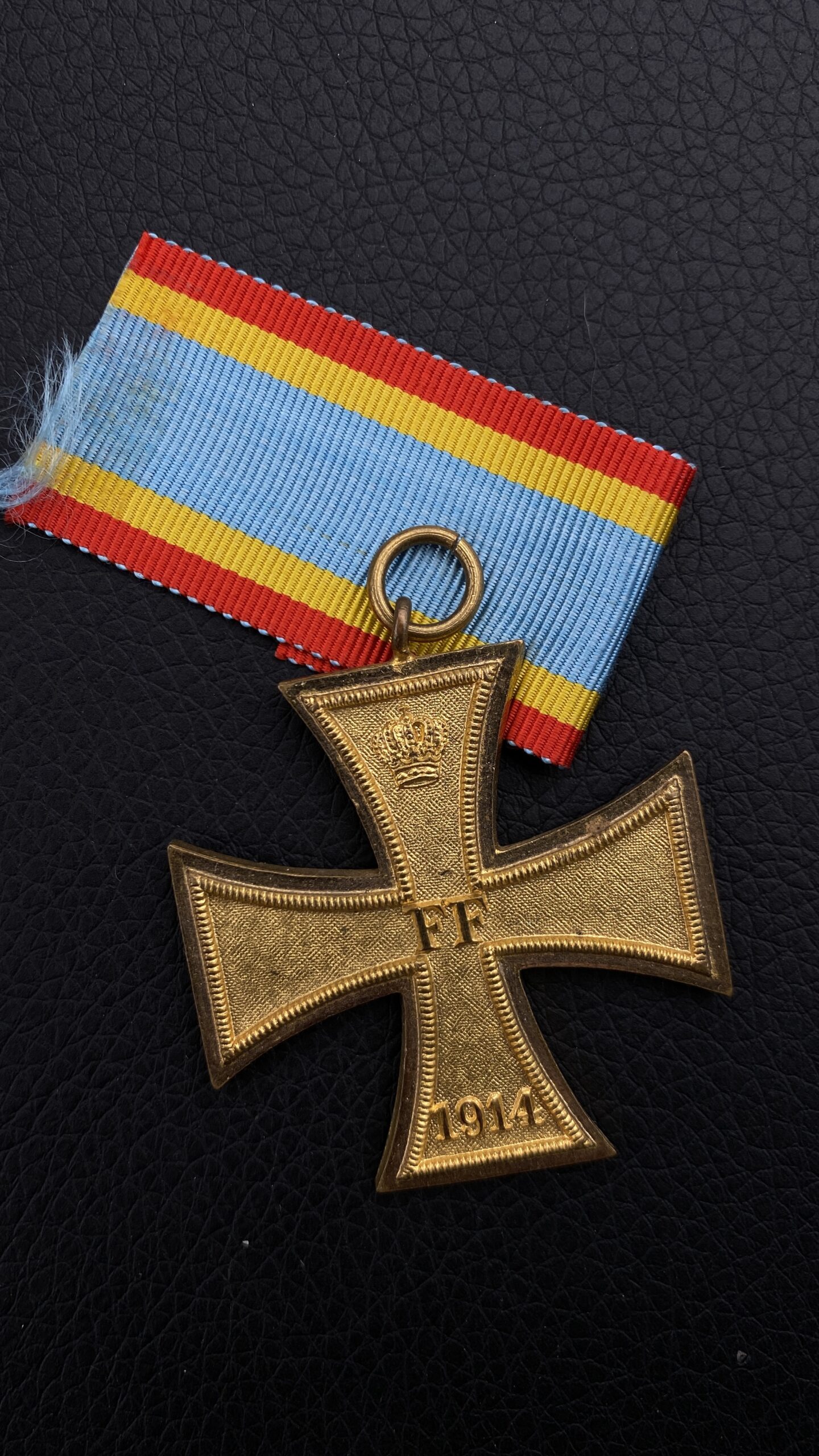 Земельный крест военных заслуг II класса Великого герцогства Мекленбург-Шверин – Friedrich Franz Kreuz (Mecklenburg-Schwerin).