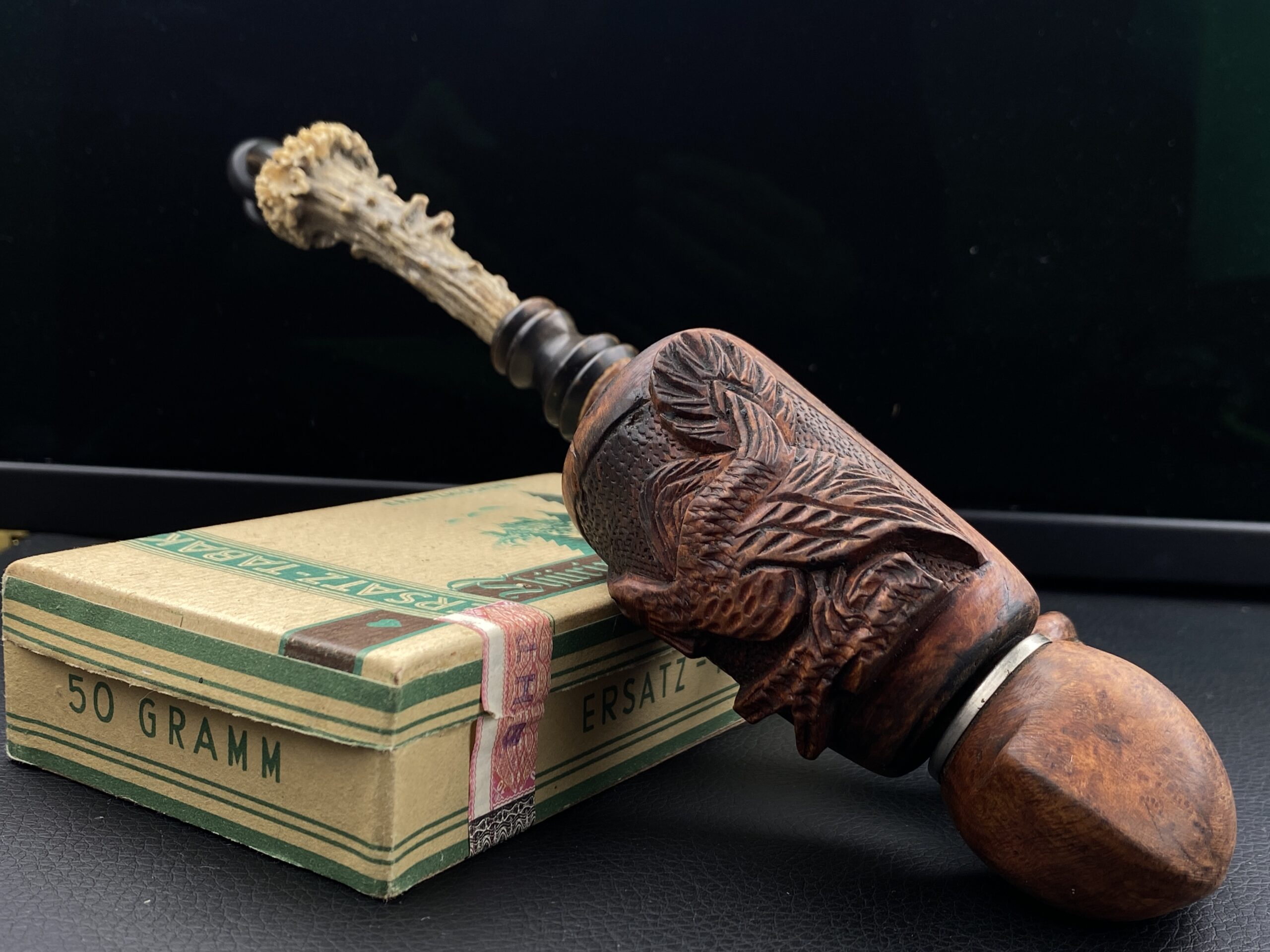 WARSTORY AUCTION - Трубка курительная , ретро. Германия
