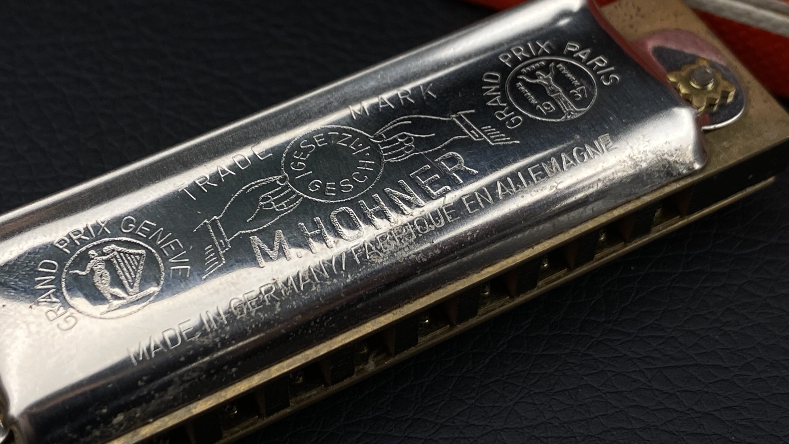 WARSTORY AUCTION - Маленькая губная гармошка. Производство фабрики ...