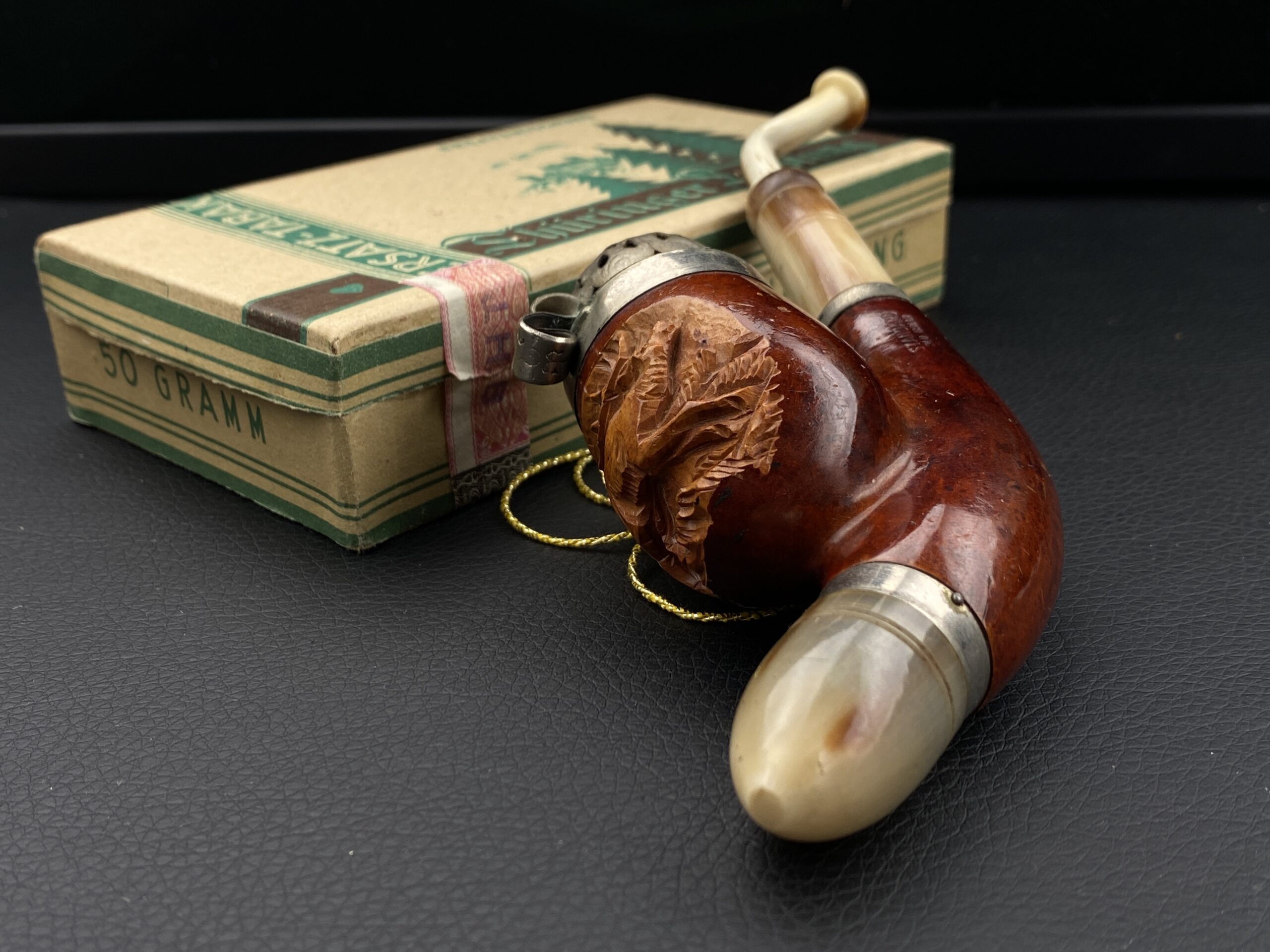 WARSTORY AUCTION - Трубка курительная , ретро. Австрия или Германия ...
