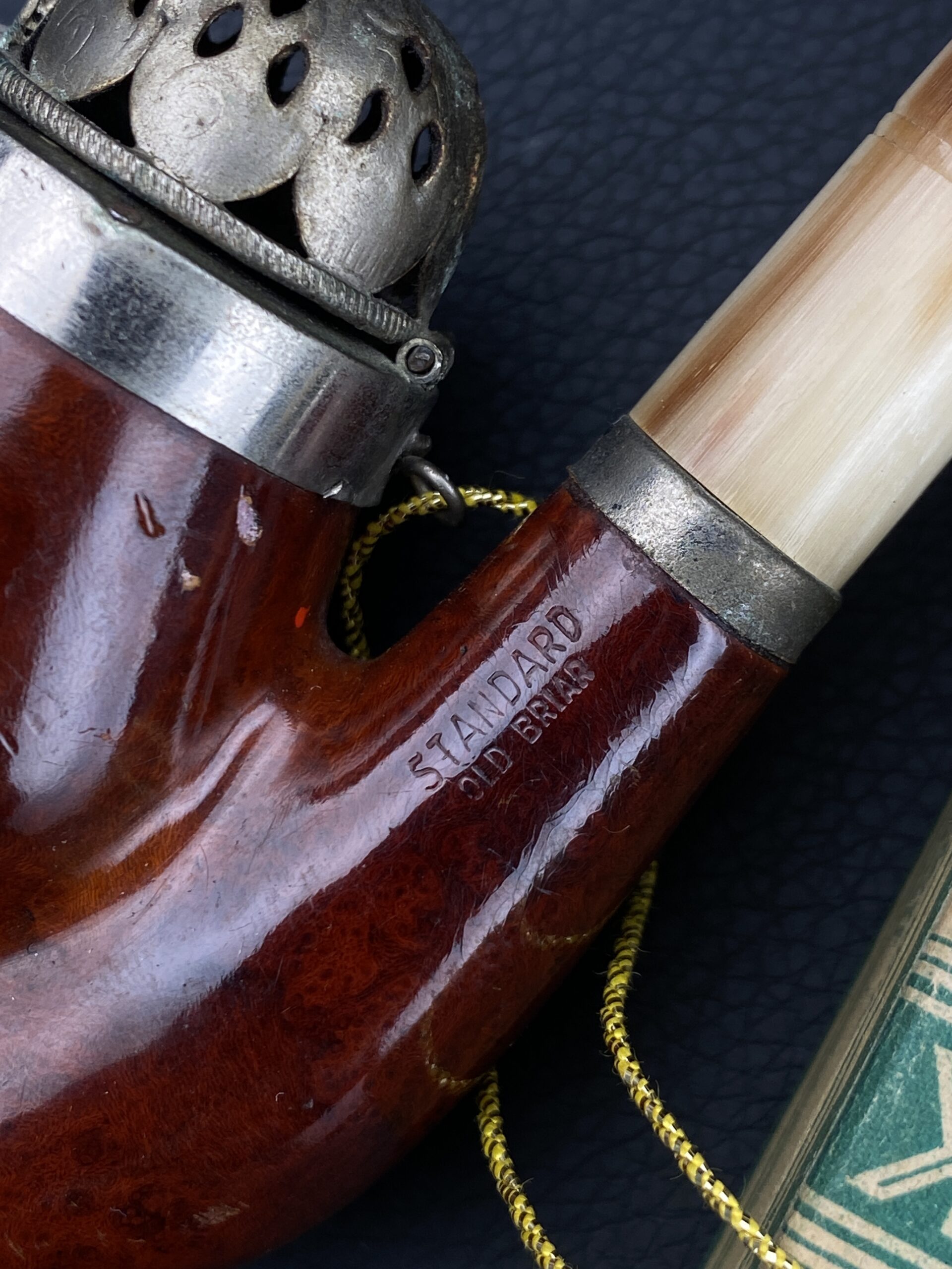 WARSTORY AUCTION - Трубка курительная , ретро. Австрия или Германия ...