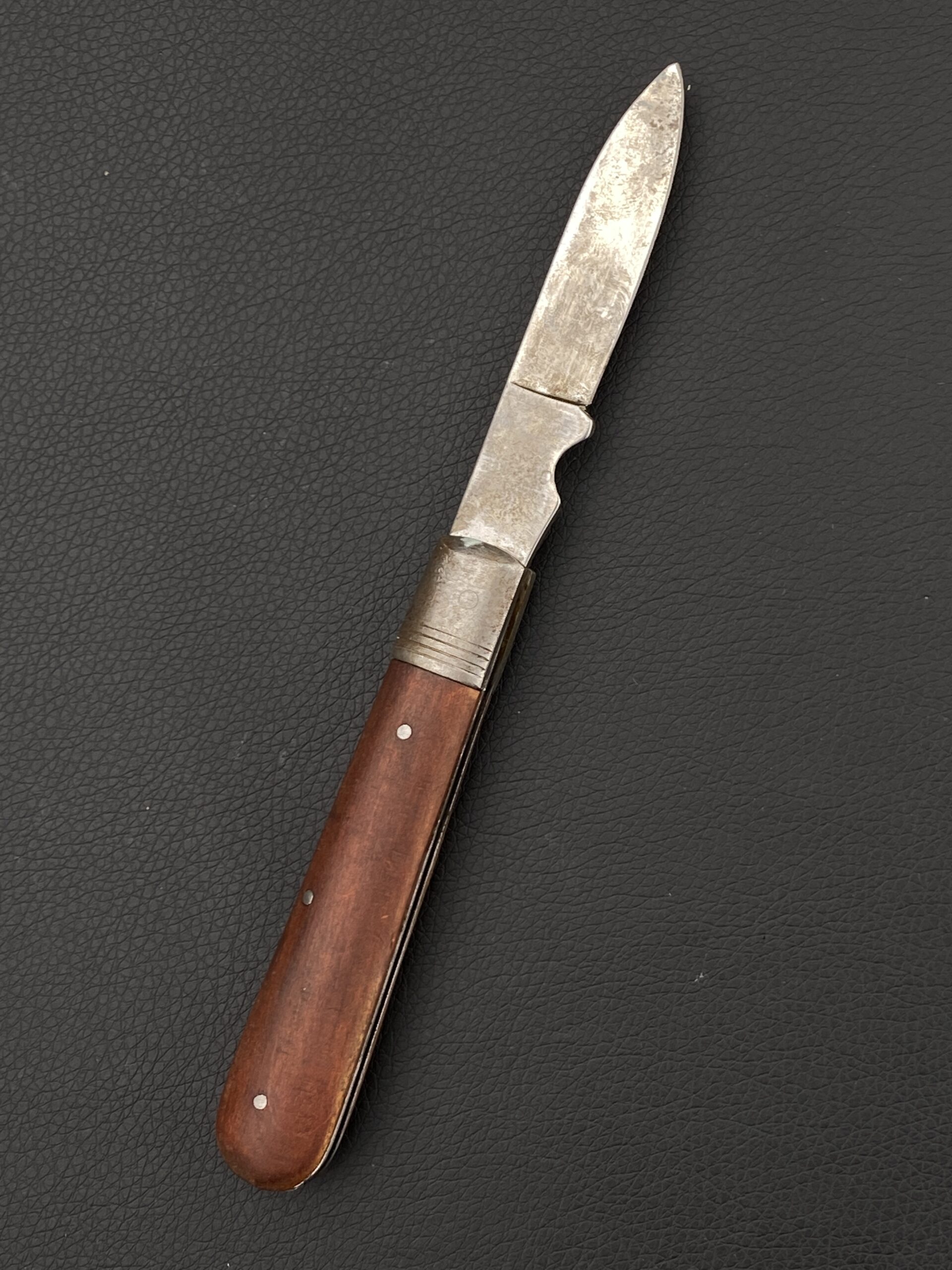 WARSTORY AUCTION - Складной солдатский нож Вермахт.