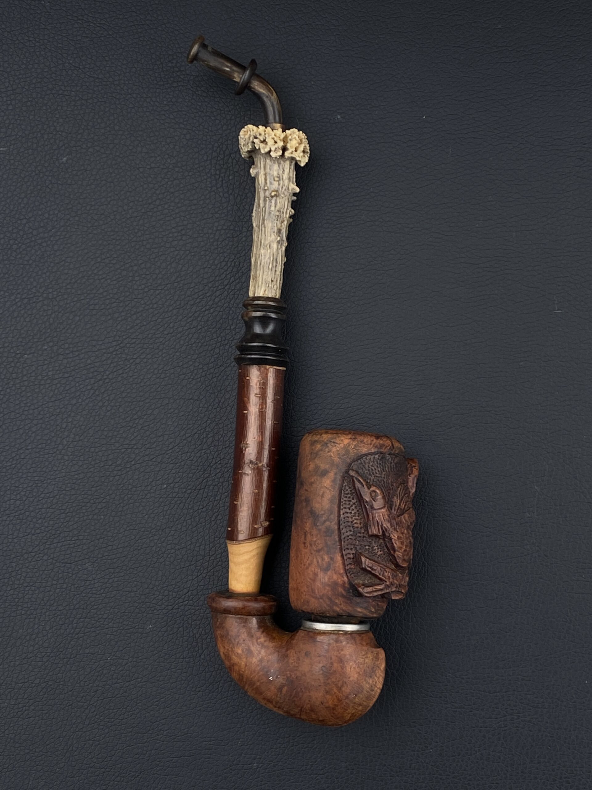 WARSTORY AUCTION - Трубка курительная , ретро. Германия
