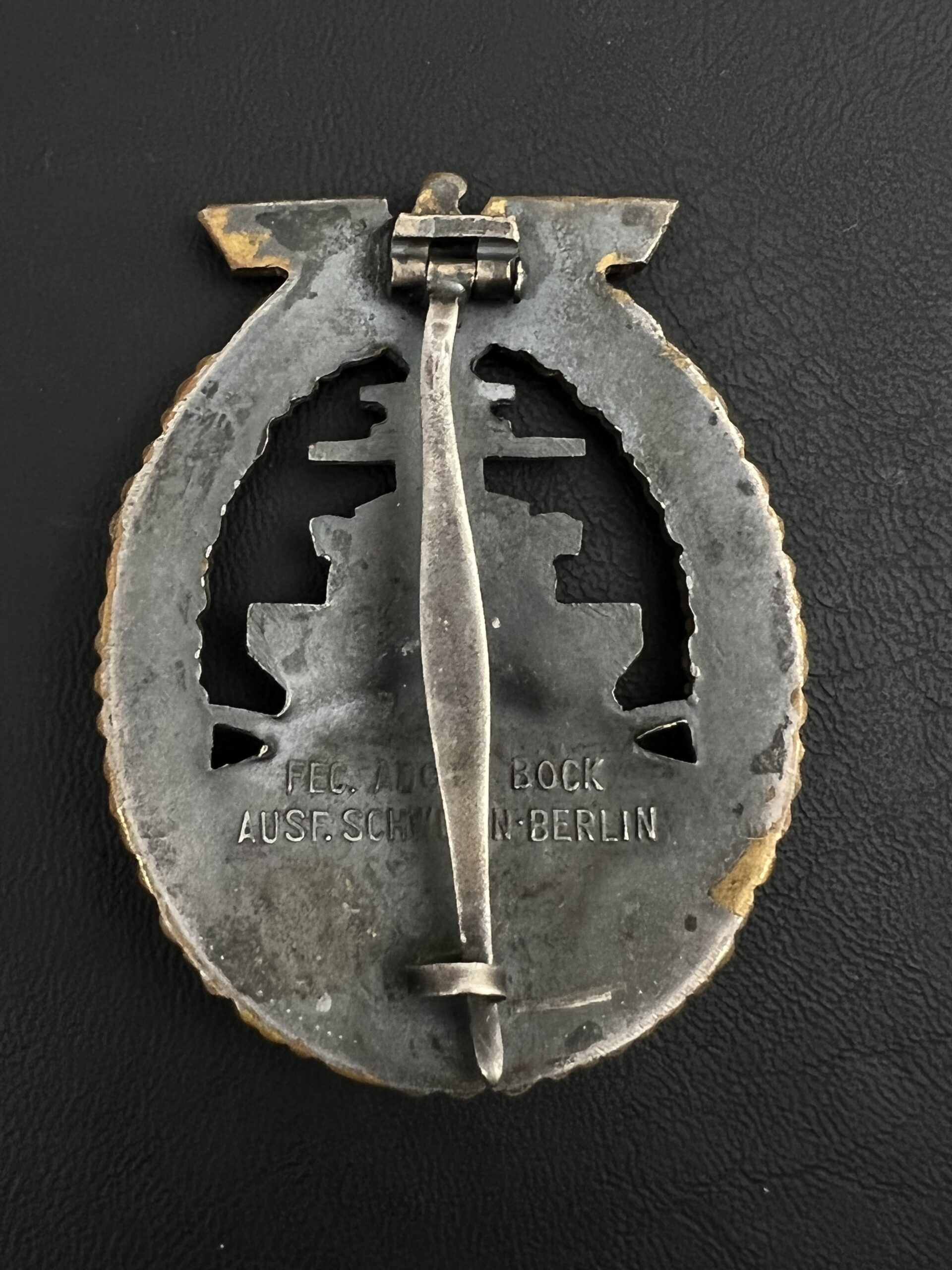 WARSTORY AUCTION - Знак Член экипажа линейного корабля или крейсера
